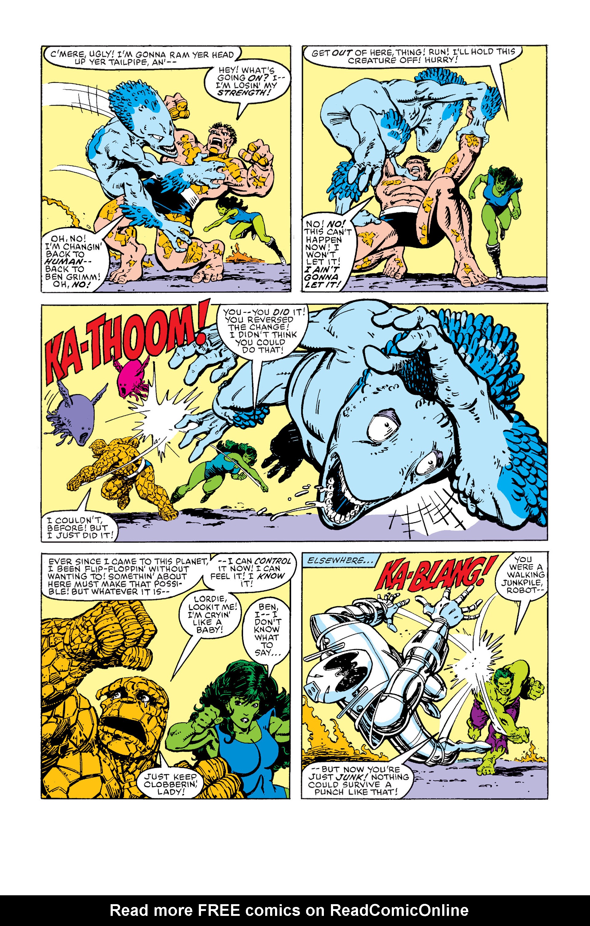 Read online Marvel Super Heroes Secret Wars (1984) comic -  Issue #12 - 25