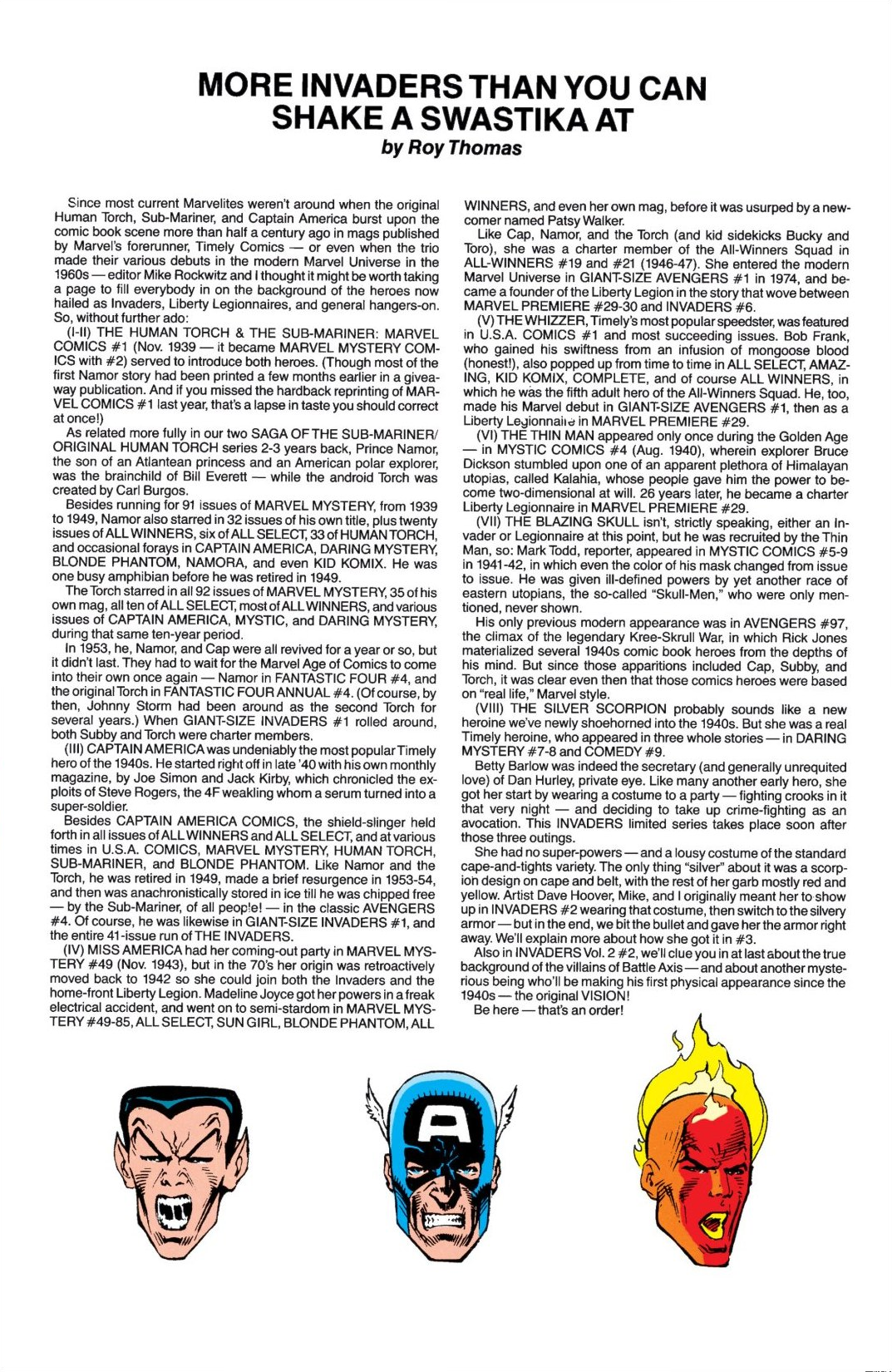 Read online The Invaders Classic comic -  Issue # TPB 2 (Part 5) - 13