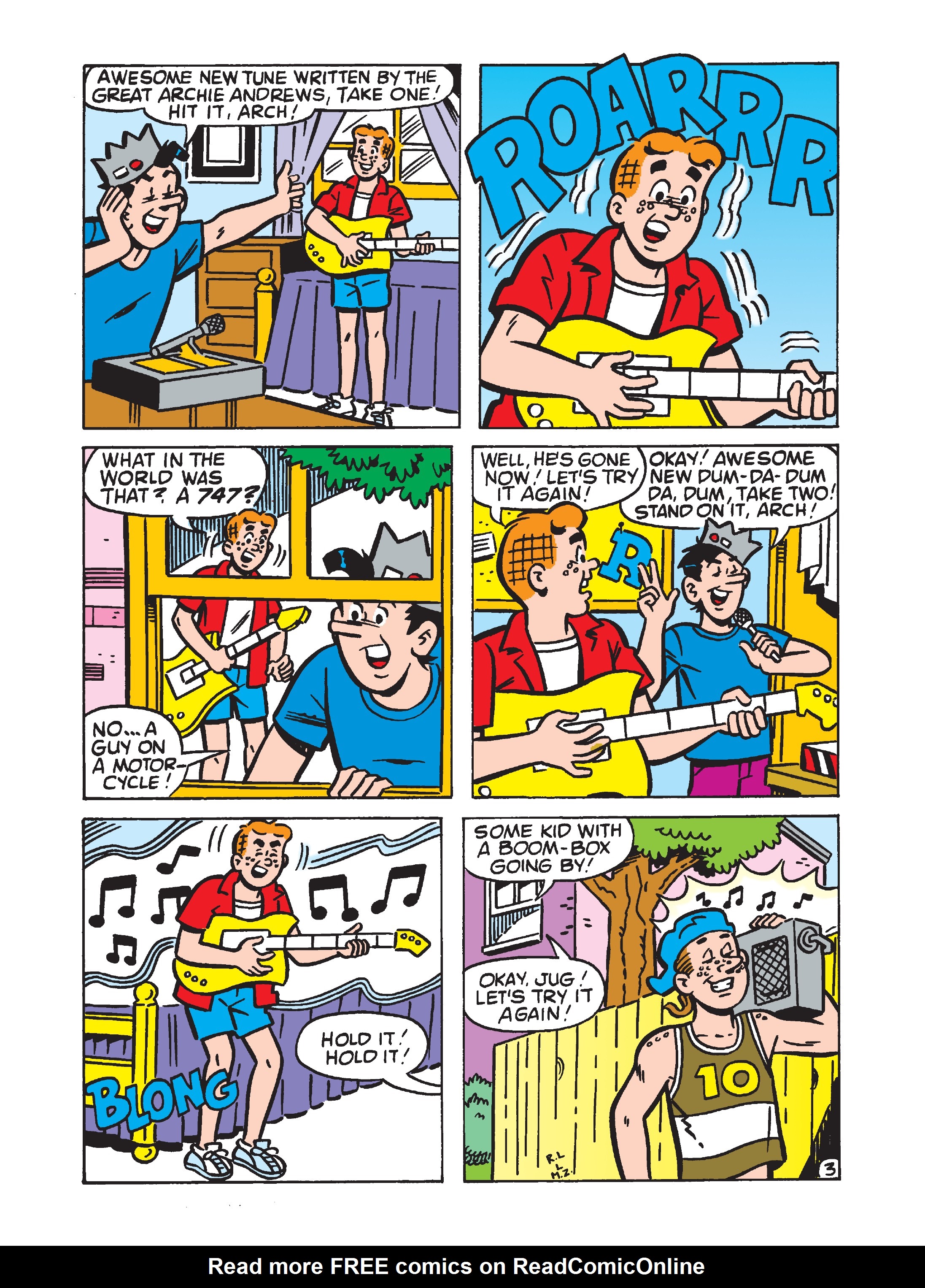 Read online Archie 1000 Page Comics Explosion comic -  Issue # TPB (Part 4) - 11