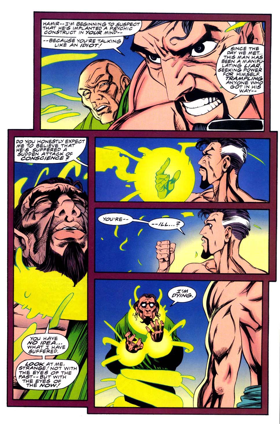Read online Doctor Strange: Sorcerer Supreme comic -  Issue #85 - 10