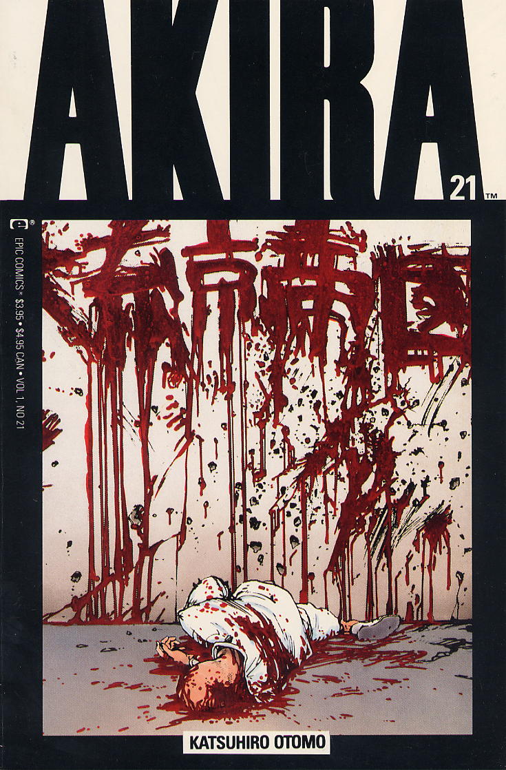 Read online Akira comic -  Issue #21 - 1