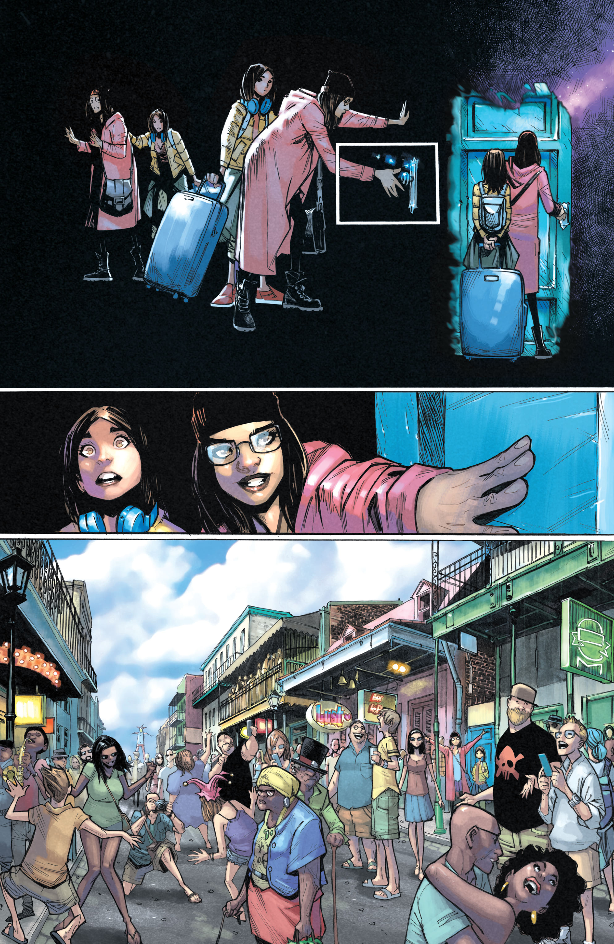 Read online Strange Academy comic -  Issue # _Director's Cut - 99