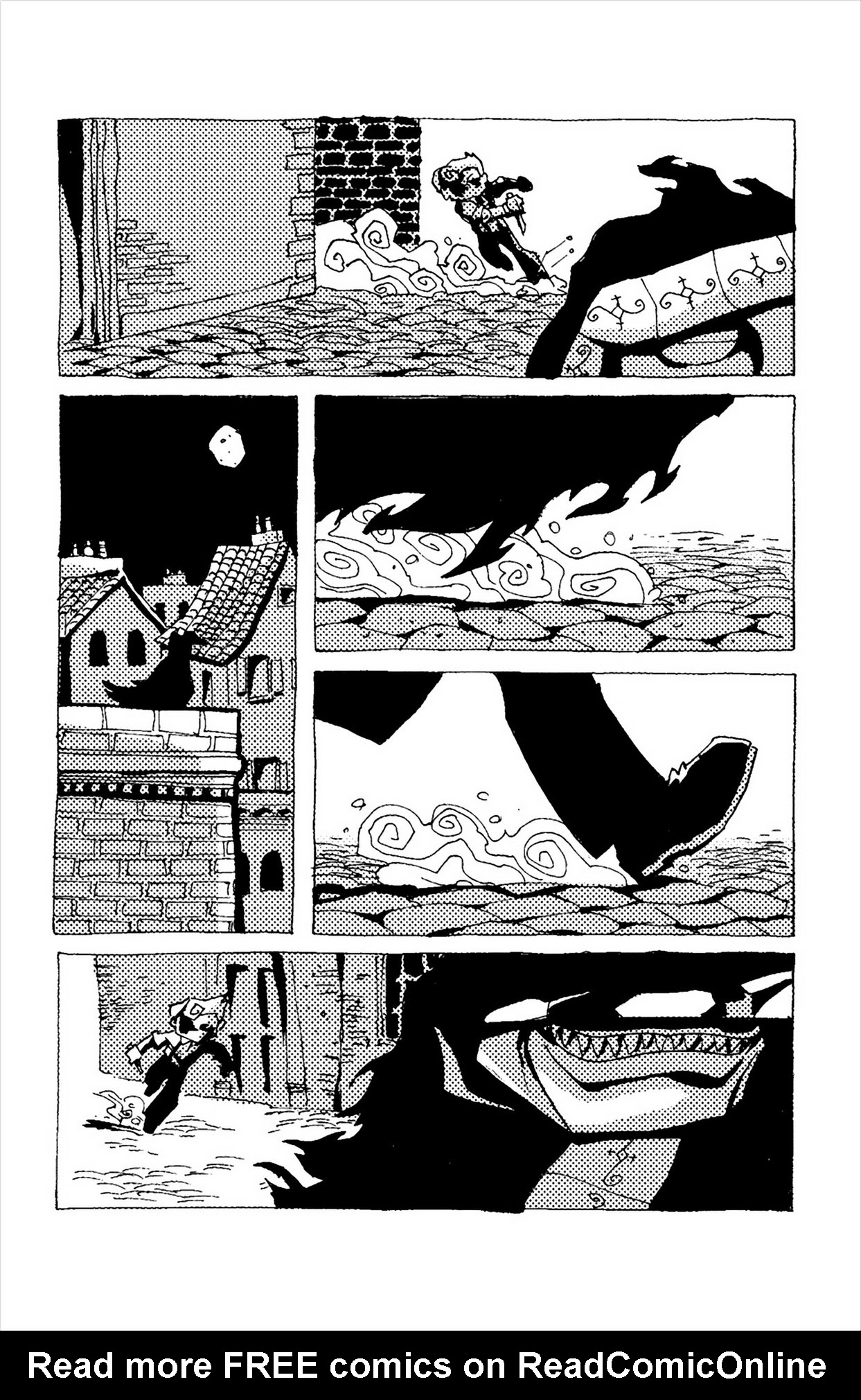 Read online Pinocchio, Vampire Slayer comic -  Issue # Full - 45