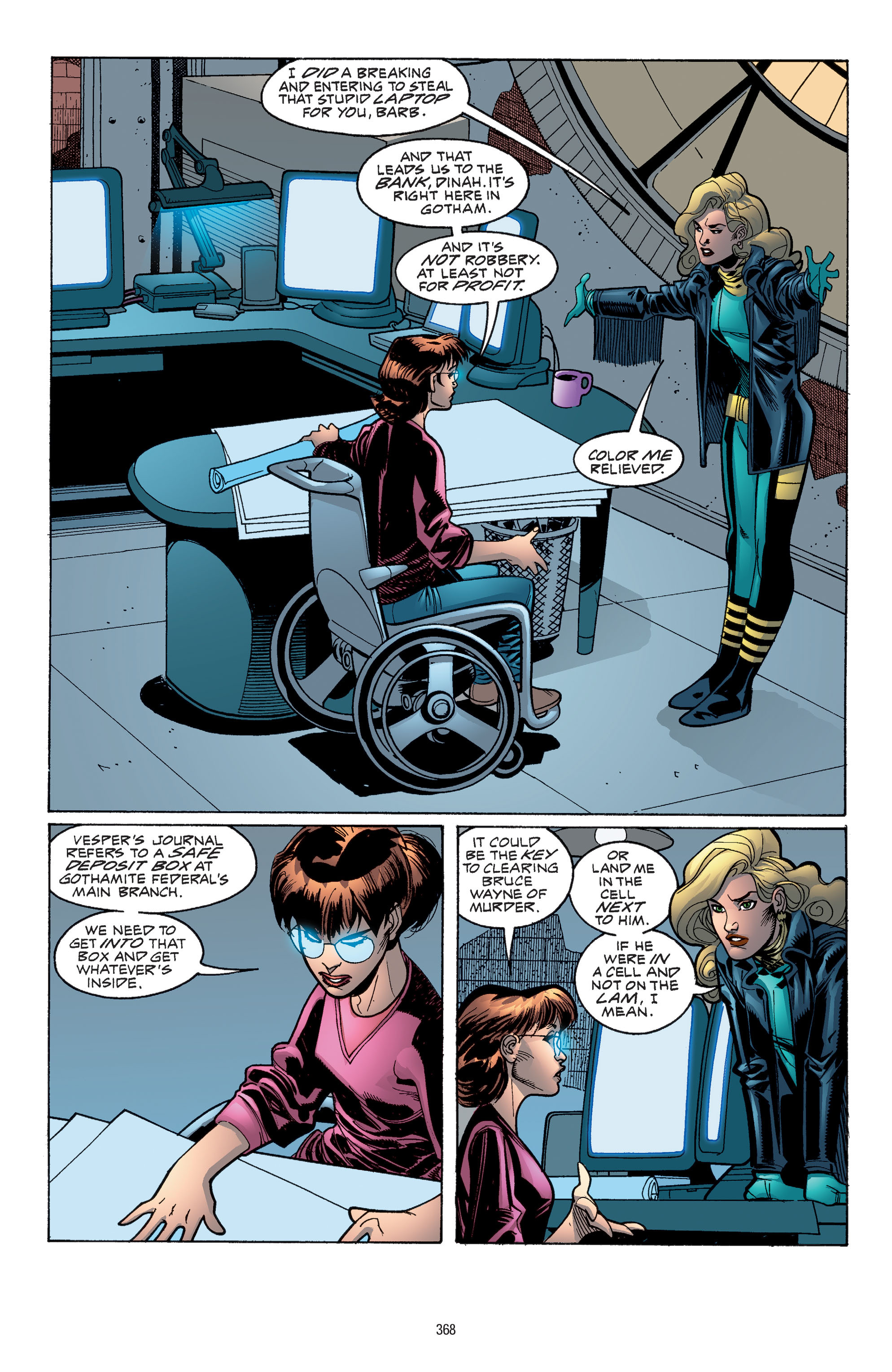 Read online Batman: Bruce Wayne - Murderer? comic -  Issue # Part 3 - 111