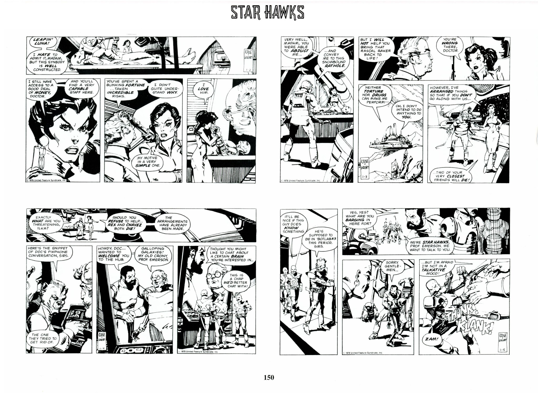 Read online Star Hawks: The Complete Series comic -  Issue # TPB - 150