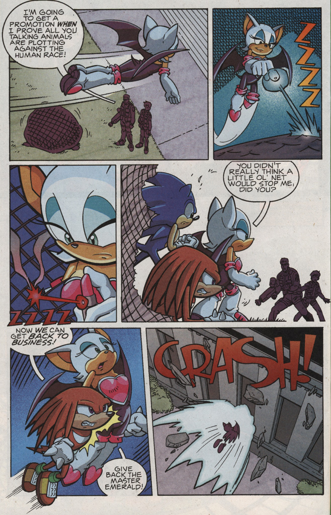Read online Sonic X comic -  Issue #18 - 20