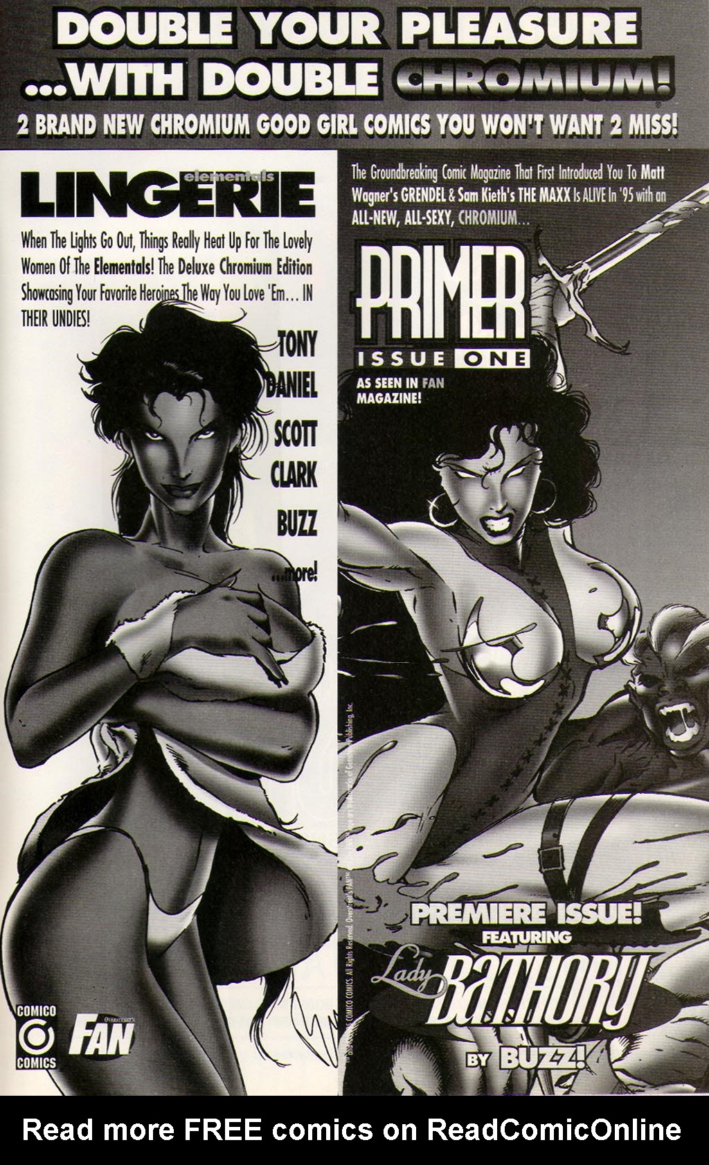 Read online Elementals (1995) comic -  Issue #1 - 29