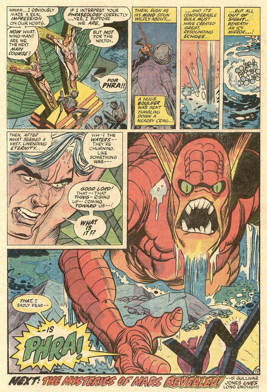 Read online Creatures on the Loose comic -  Issue #17 - 16