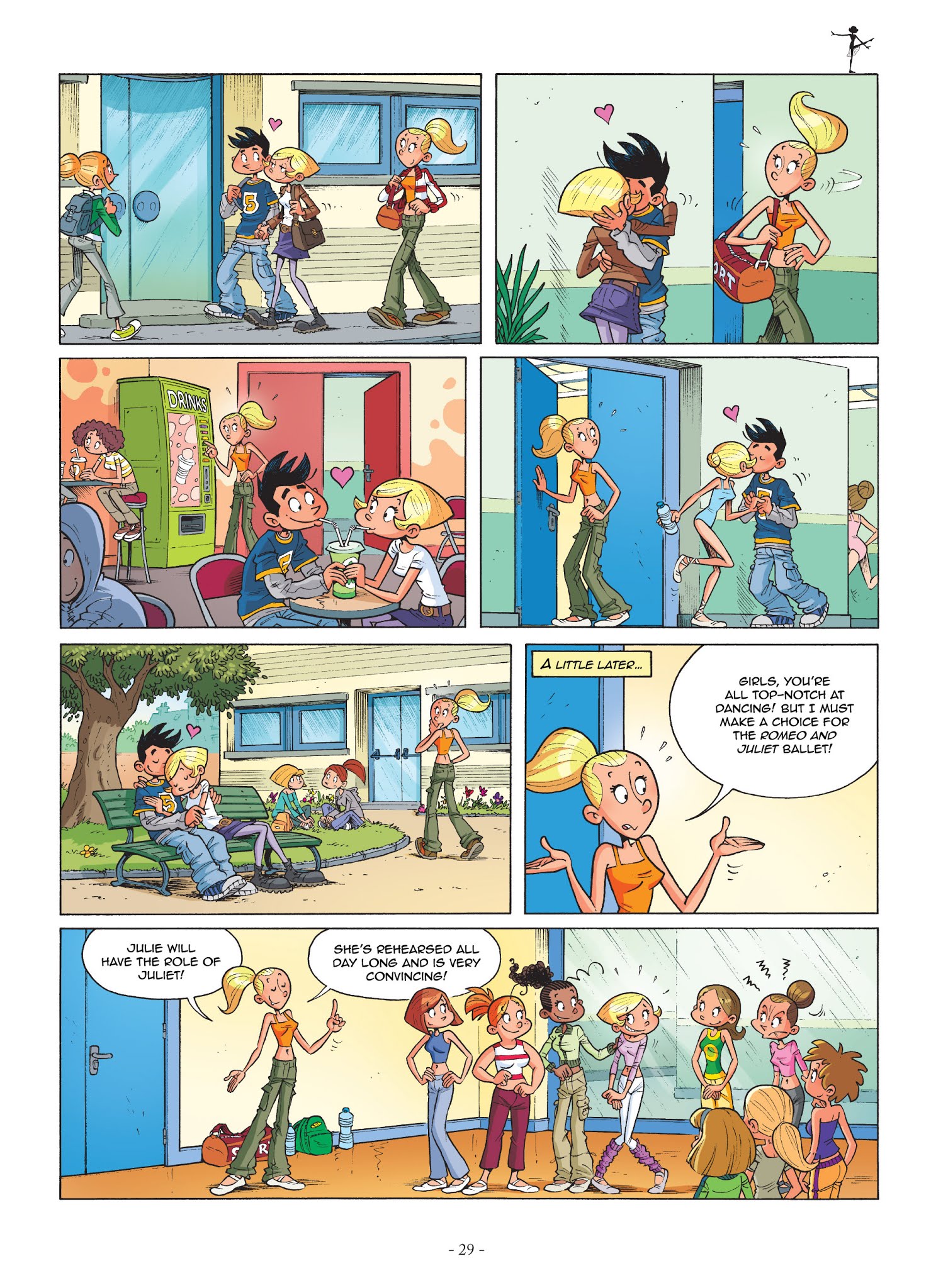 Read online Dance Class comic -  Issue # TPB 2 - 31