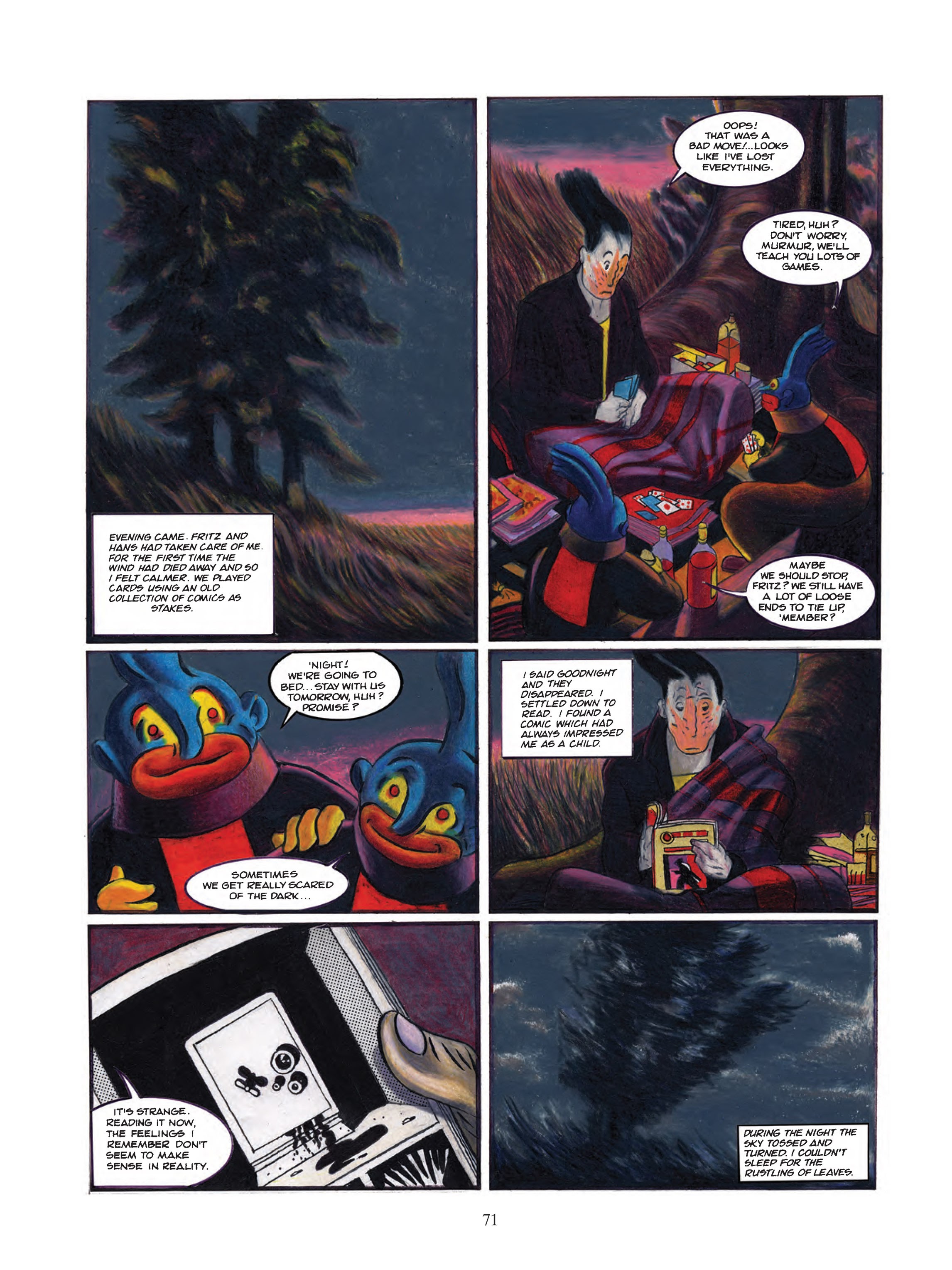 Read online Fires & Murmur comic -  Issue # TPB - 74