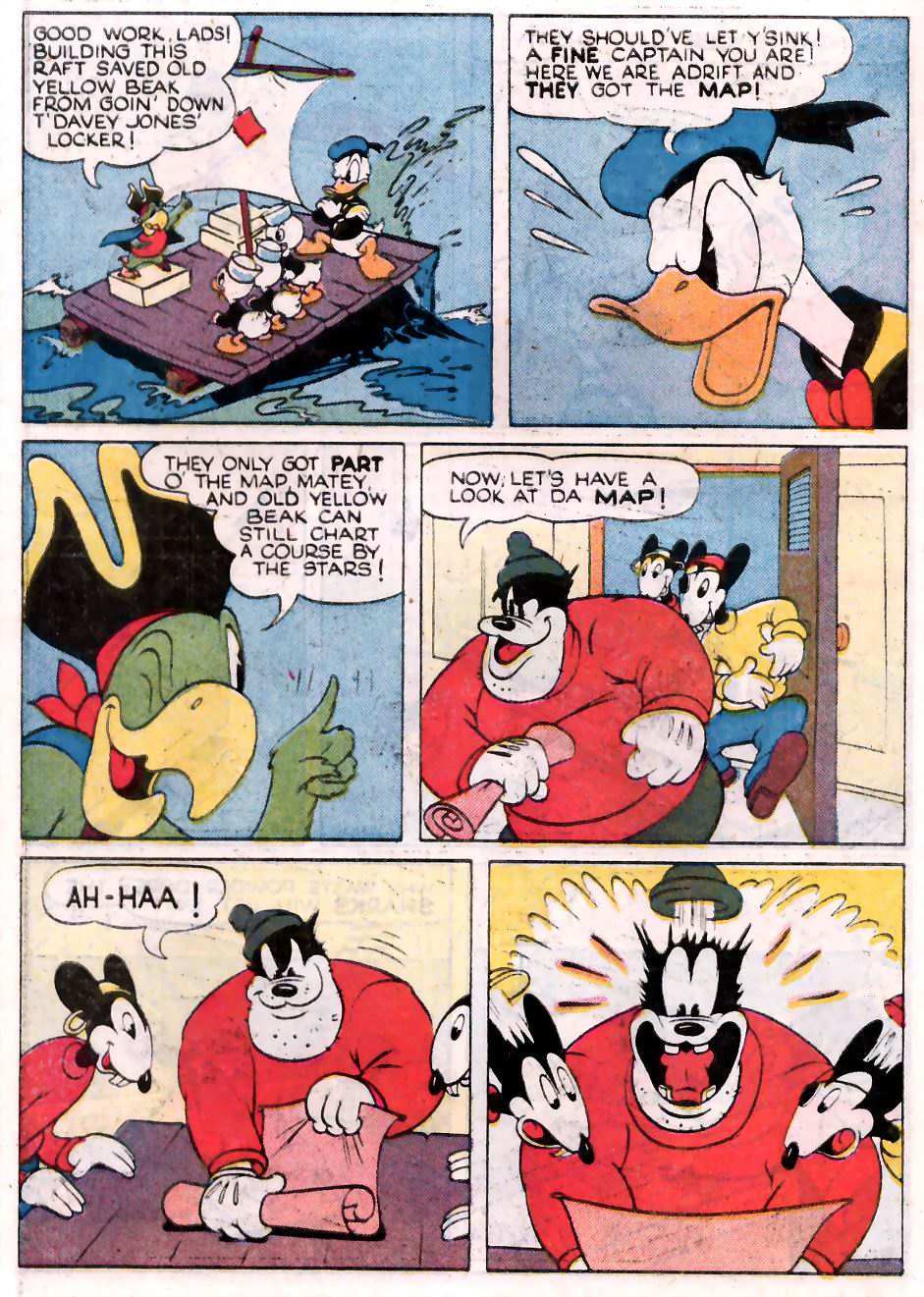 Read online Walt Disney's Donald Duck (1952) comic -  Issue #250 - 46