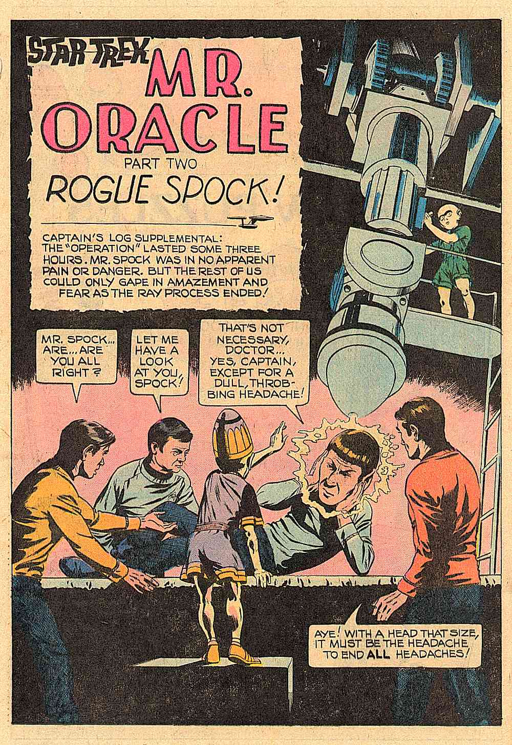 Read online Star Trek (1967) comic -  Issue #46 - 14