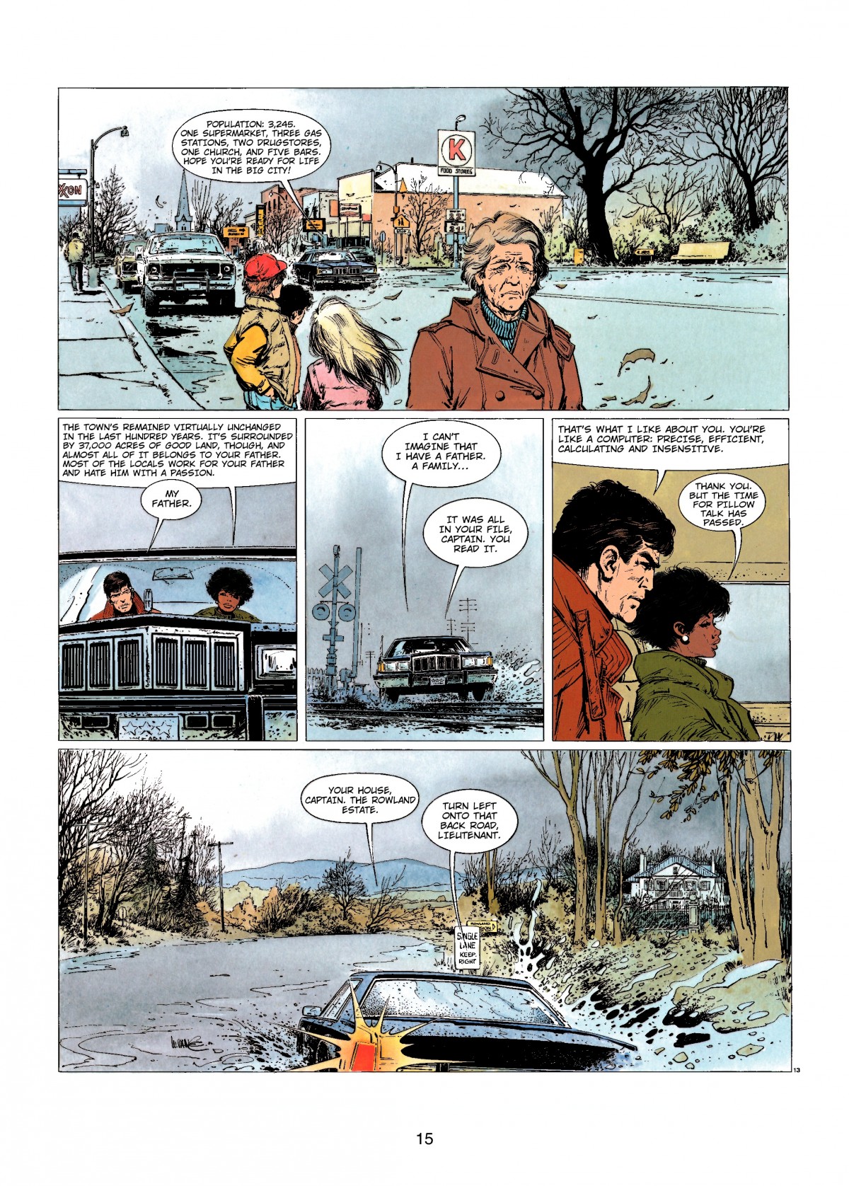 Read online XIII comic -  Issue #2 - 17