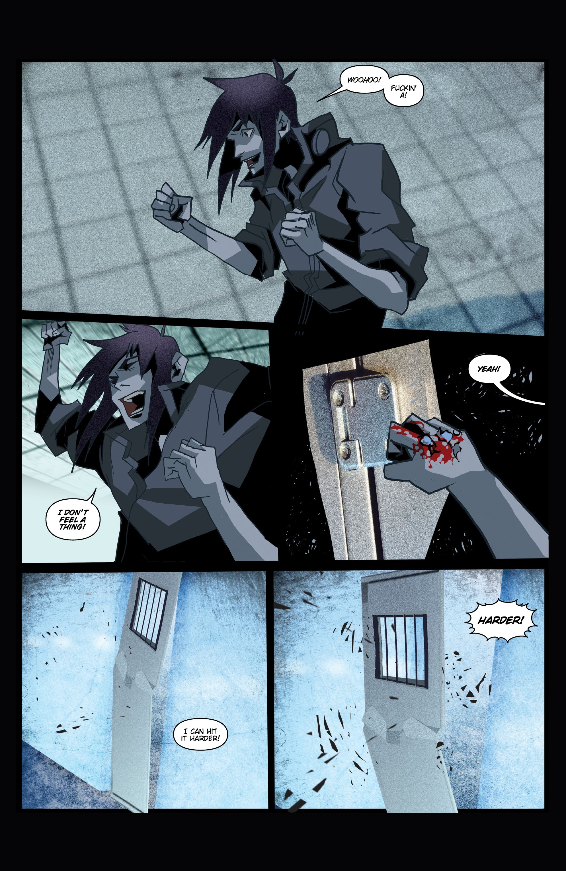 Read online Godkiller: Tomorrow's Ashes comic -  Issue #2 - 30