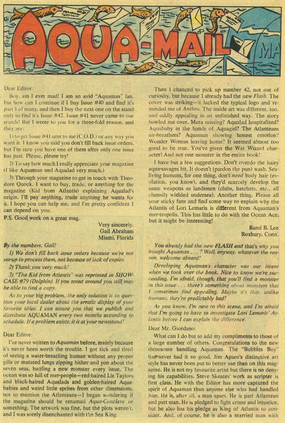 Aquaman (1962) Issue #44 #44 - English 20 Aquaman (1962) Issue #44 #44 - English 20