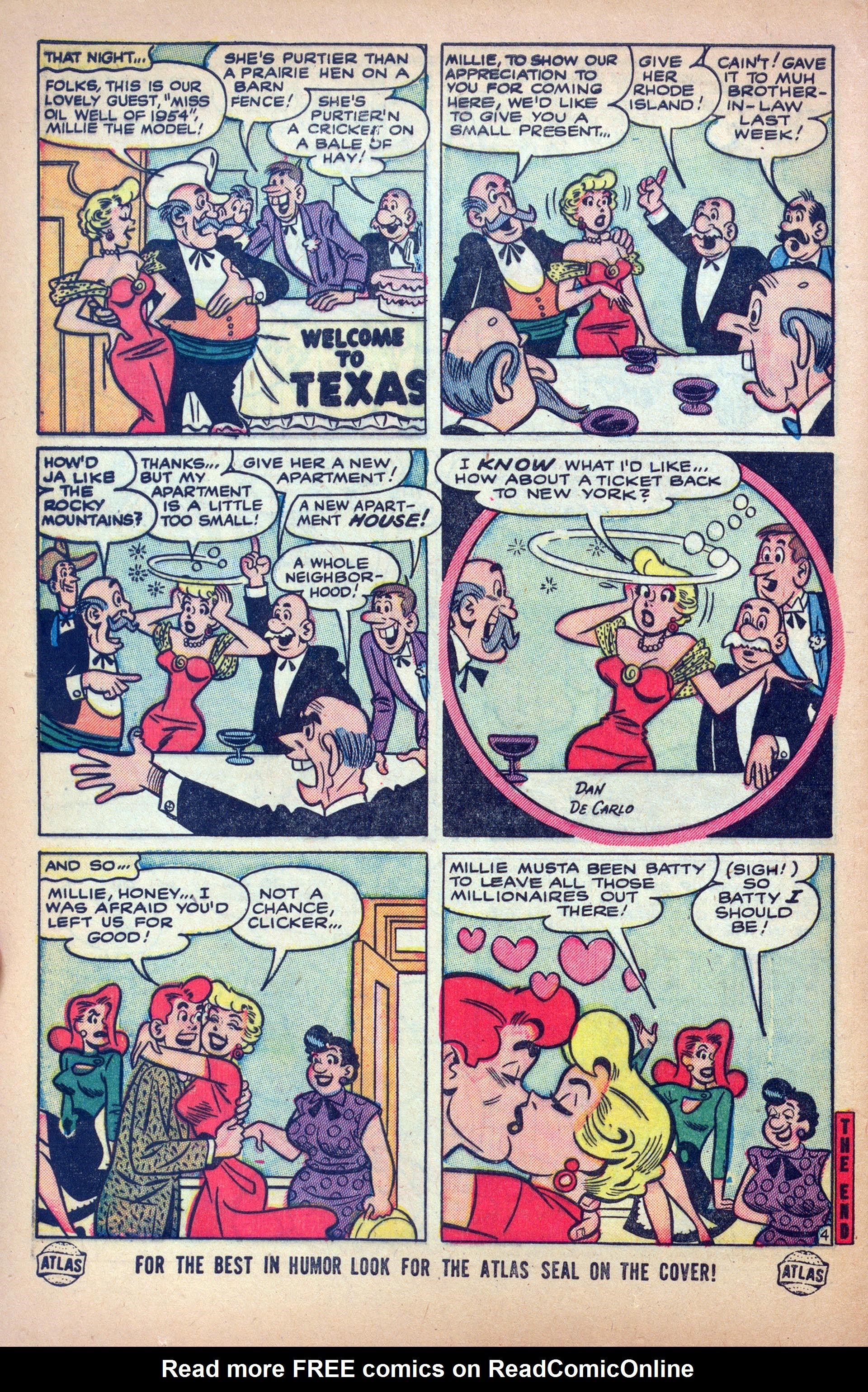 Read online Millie the Model comic -  Issue #55 - 32