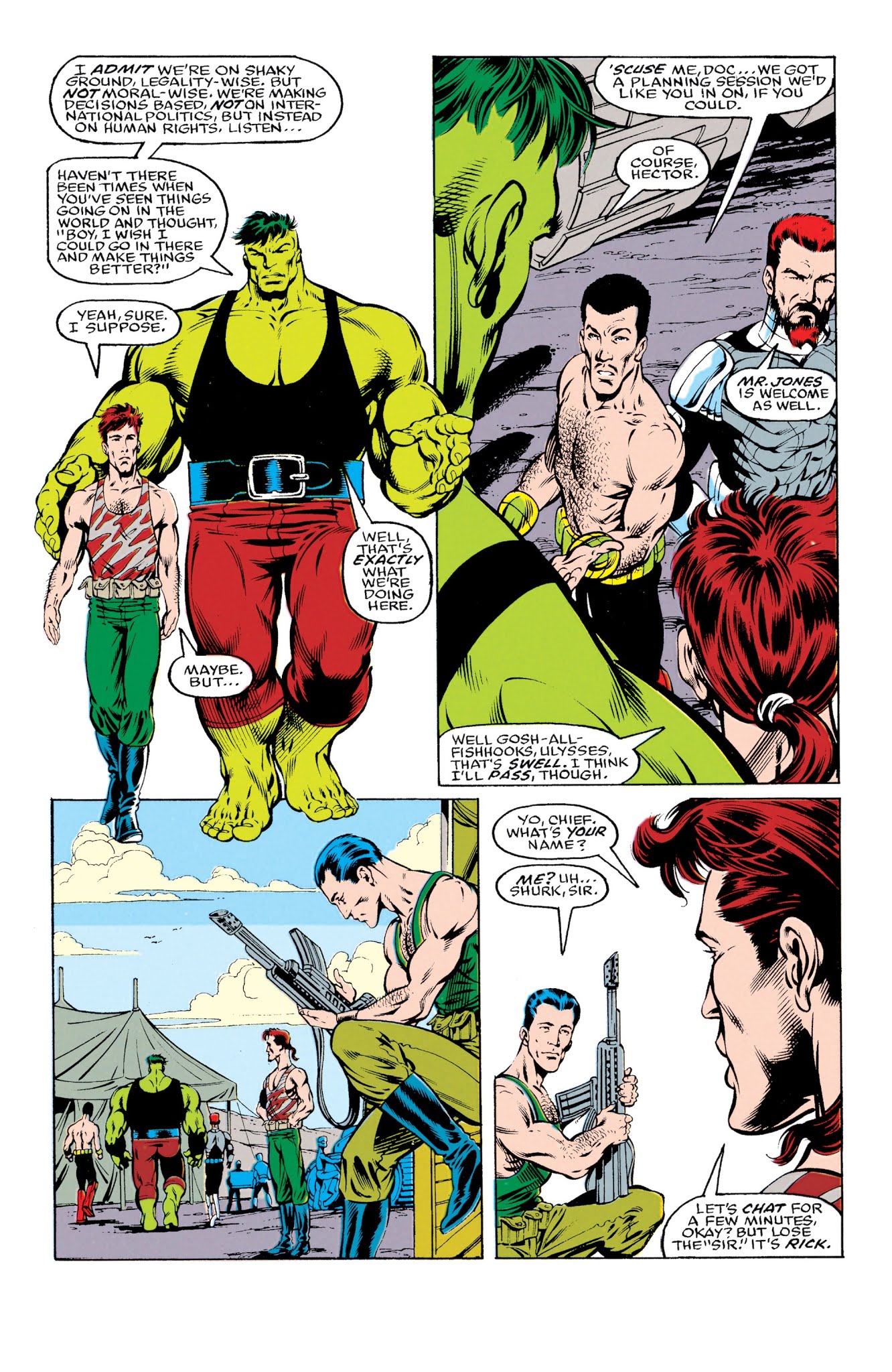Read online Hulk Visionaries: Peter David comic -  Issue # TPB 8 (Part 1) - 30