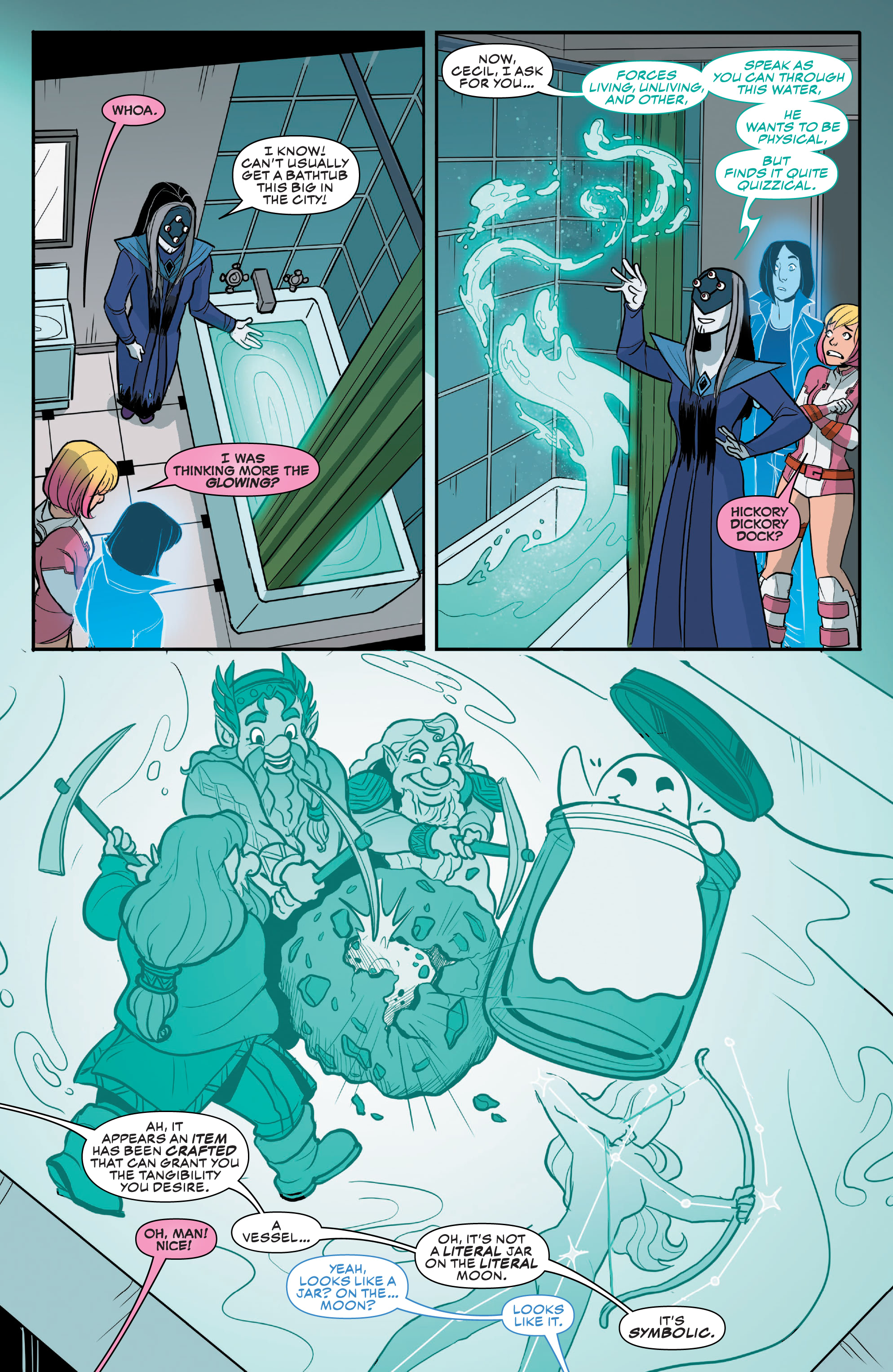 Read online Gwenpool Omnibus comic -  Issue # TPB (Part 5) - 56