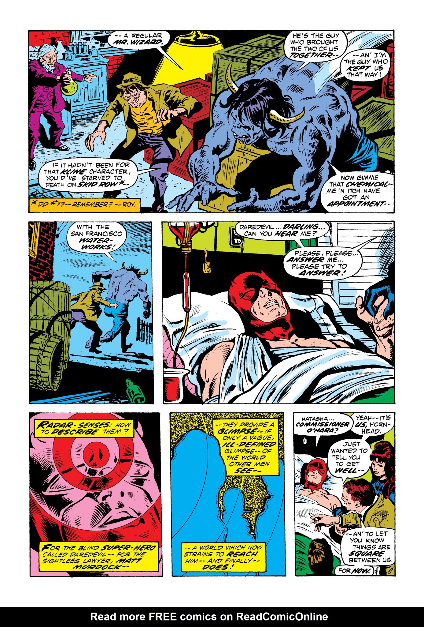 Read online Marvel Masterworks: Daredevil comic -  Issue # TPB 9 - 51