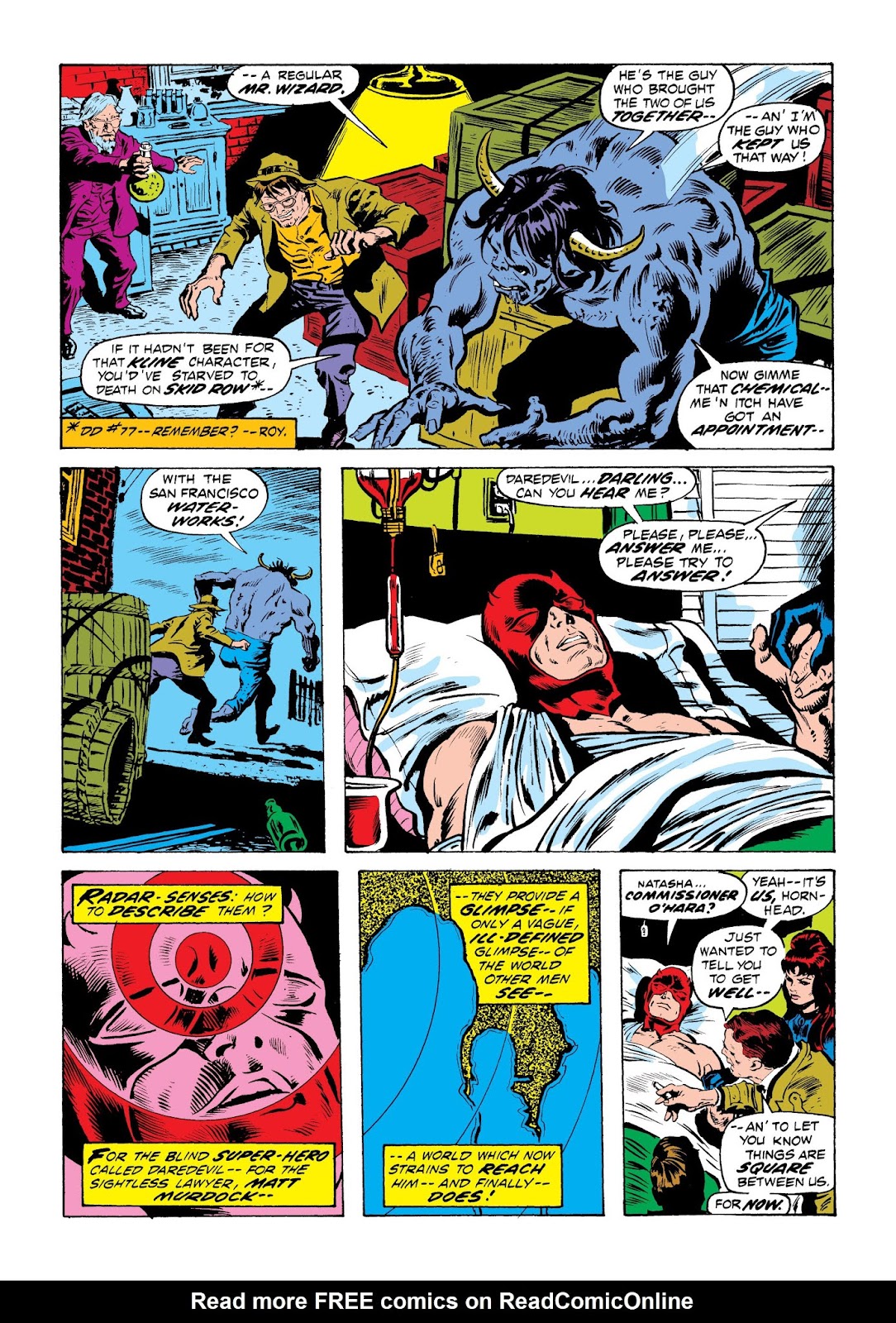Marvel Masterworks: Daredevil issue TPB 9 - Page 250