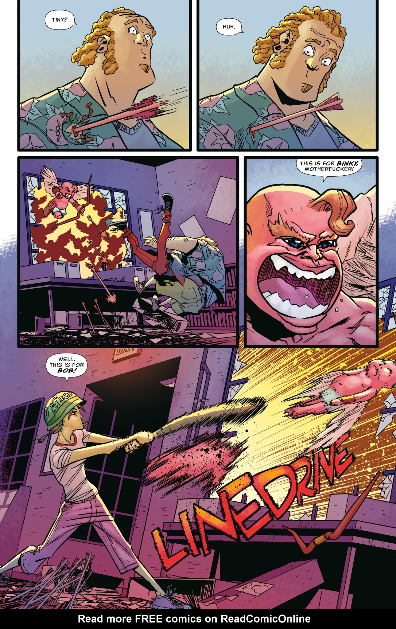 Read online Death of Love comic -  Issue #3 - 21