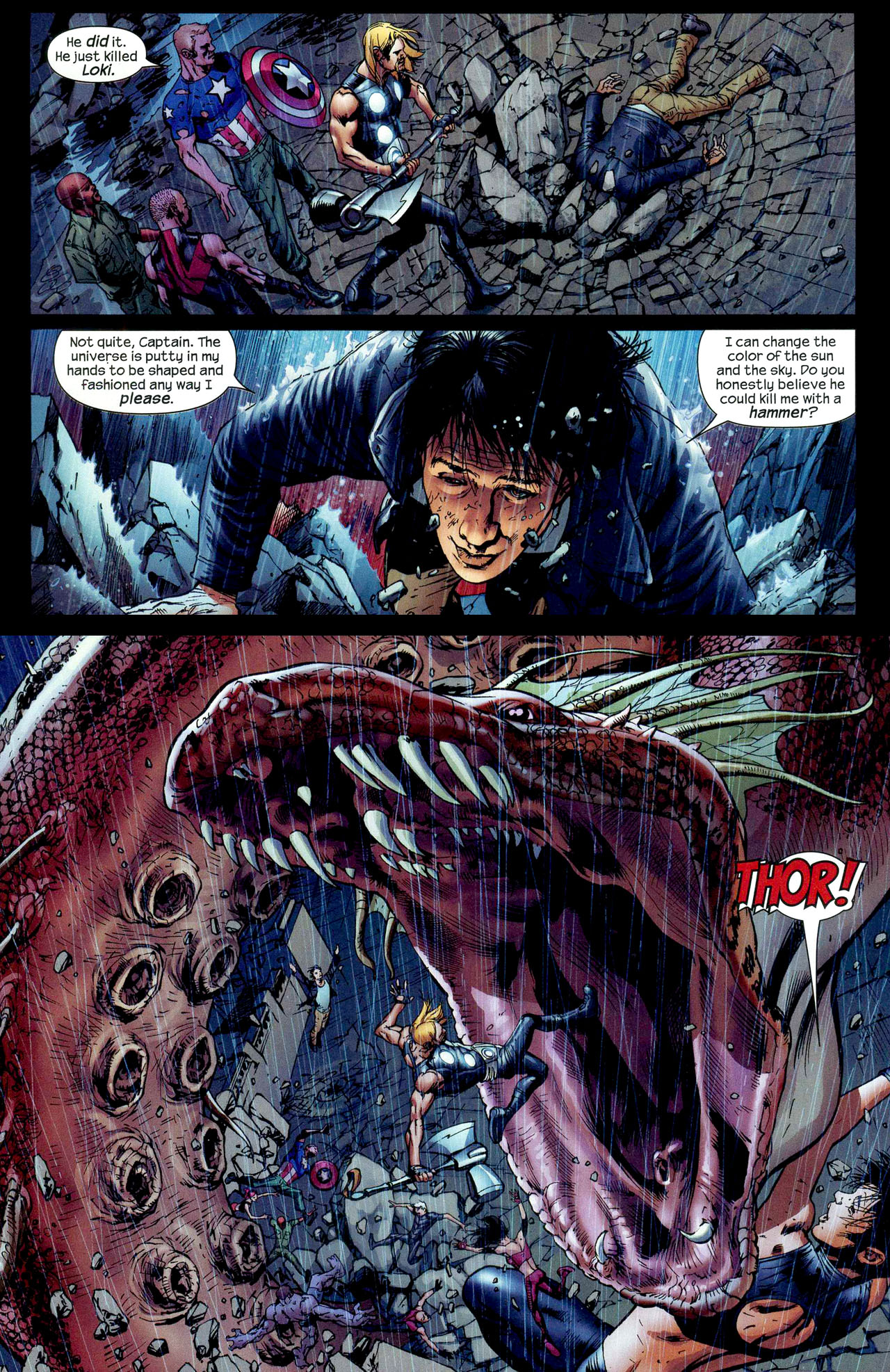 Read online Ultimates 2 comic Issue 13