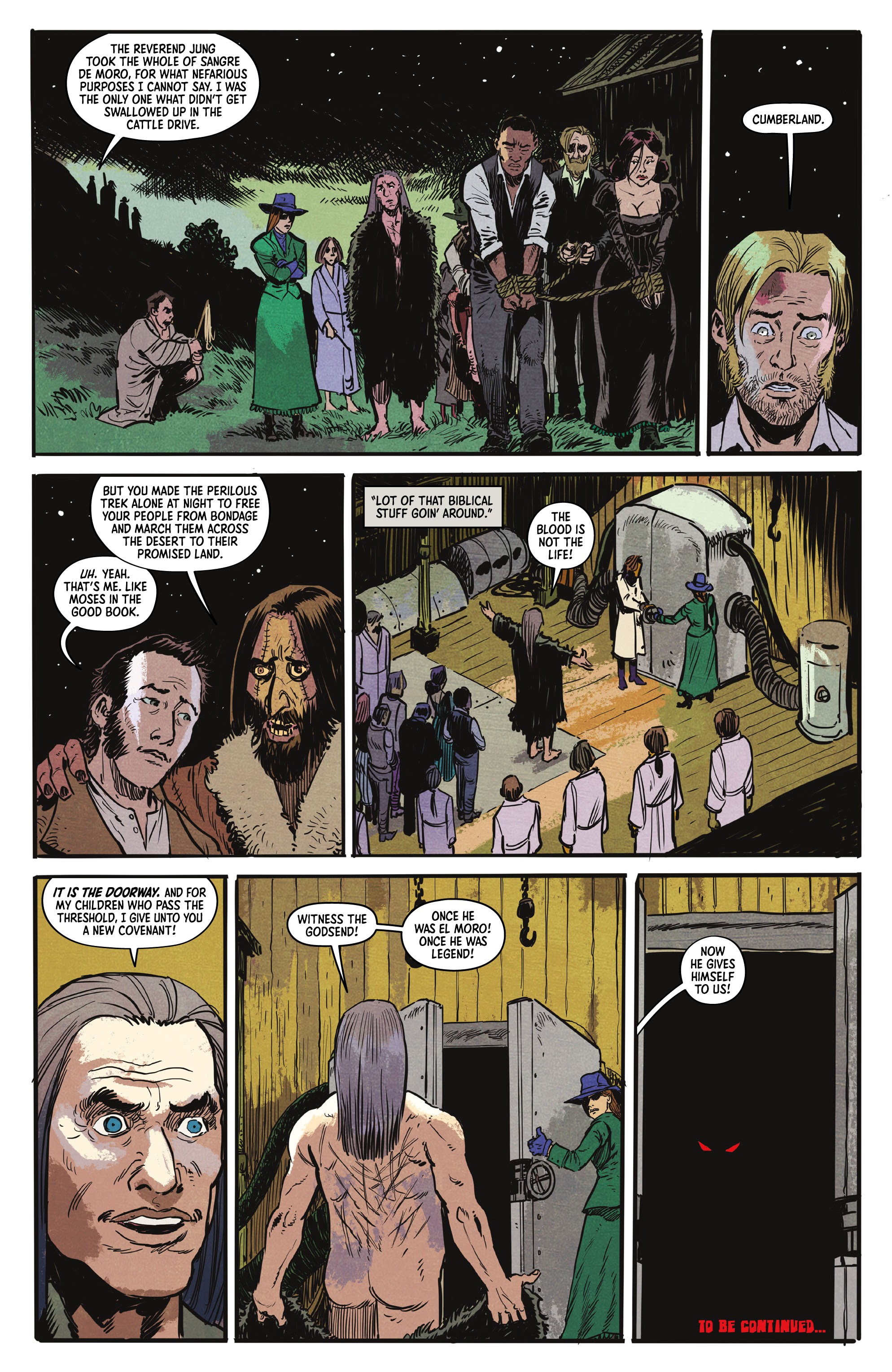 Read online West of Sundown comic -  Issue #4 - 23