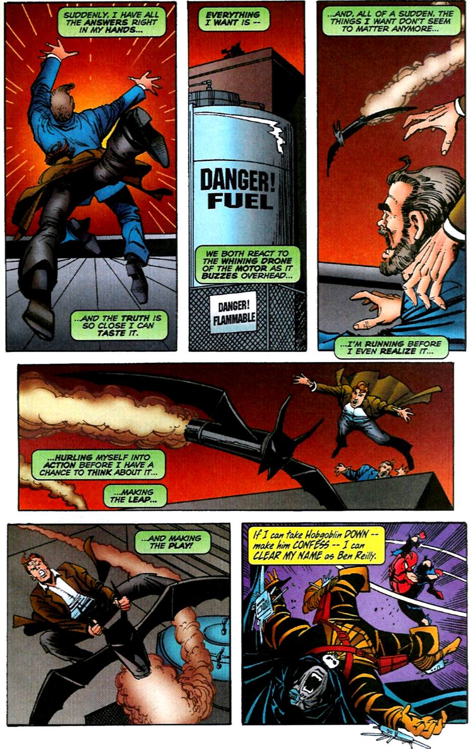 Read online The Spectacular Spider-Man (1976) comic -  Issue #234 - 21