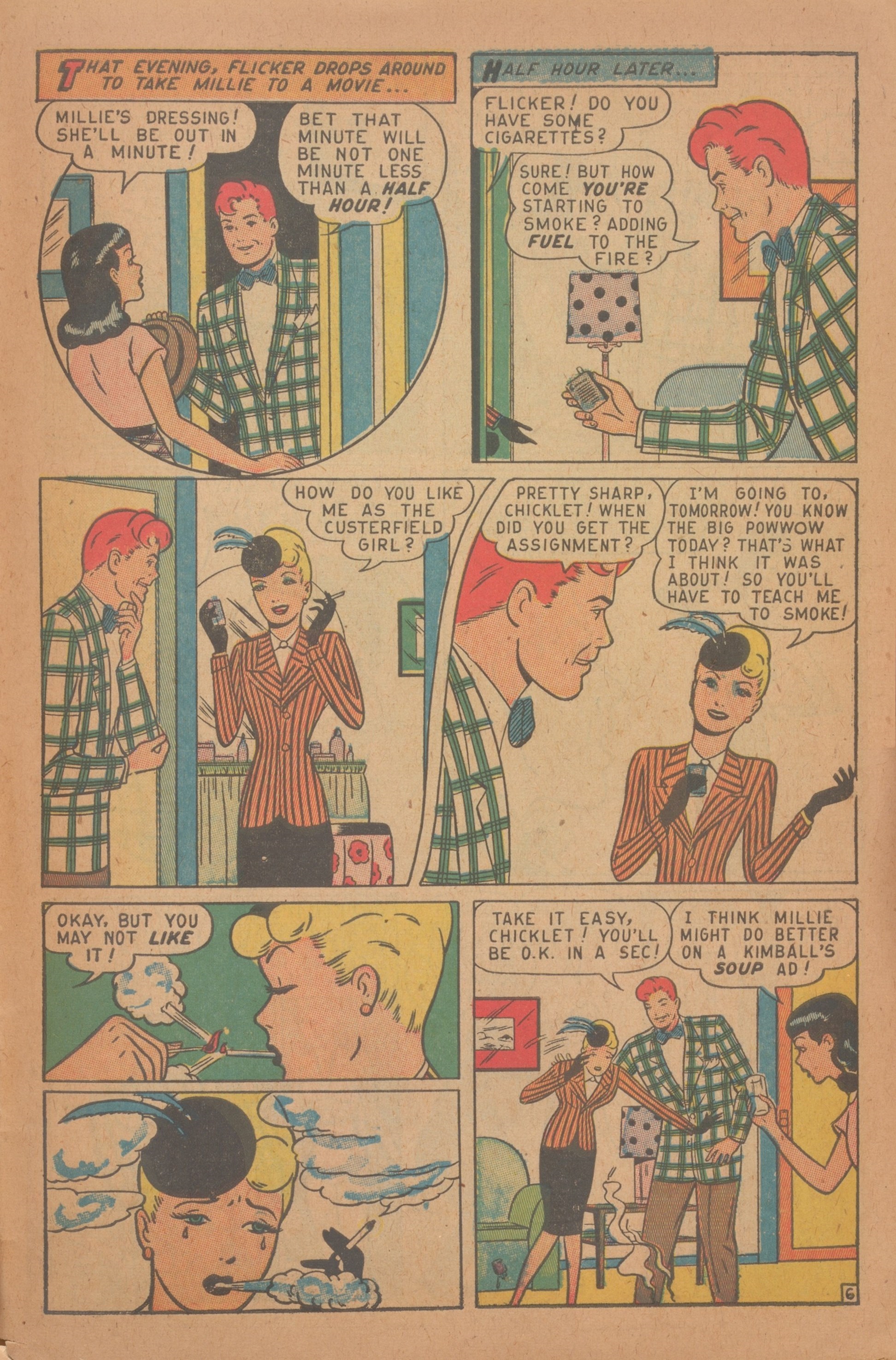 Read online Nellie The Nurse (1945) comic -  Issue #9 - 39