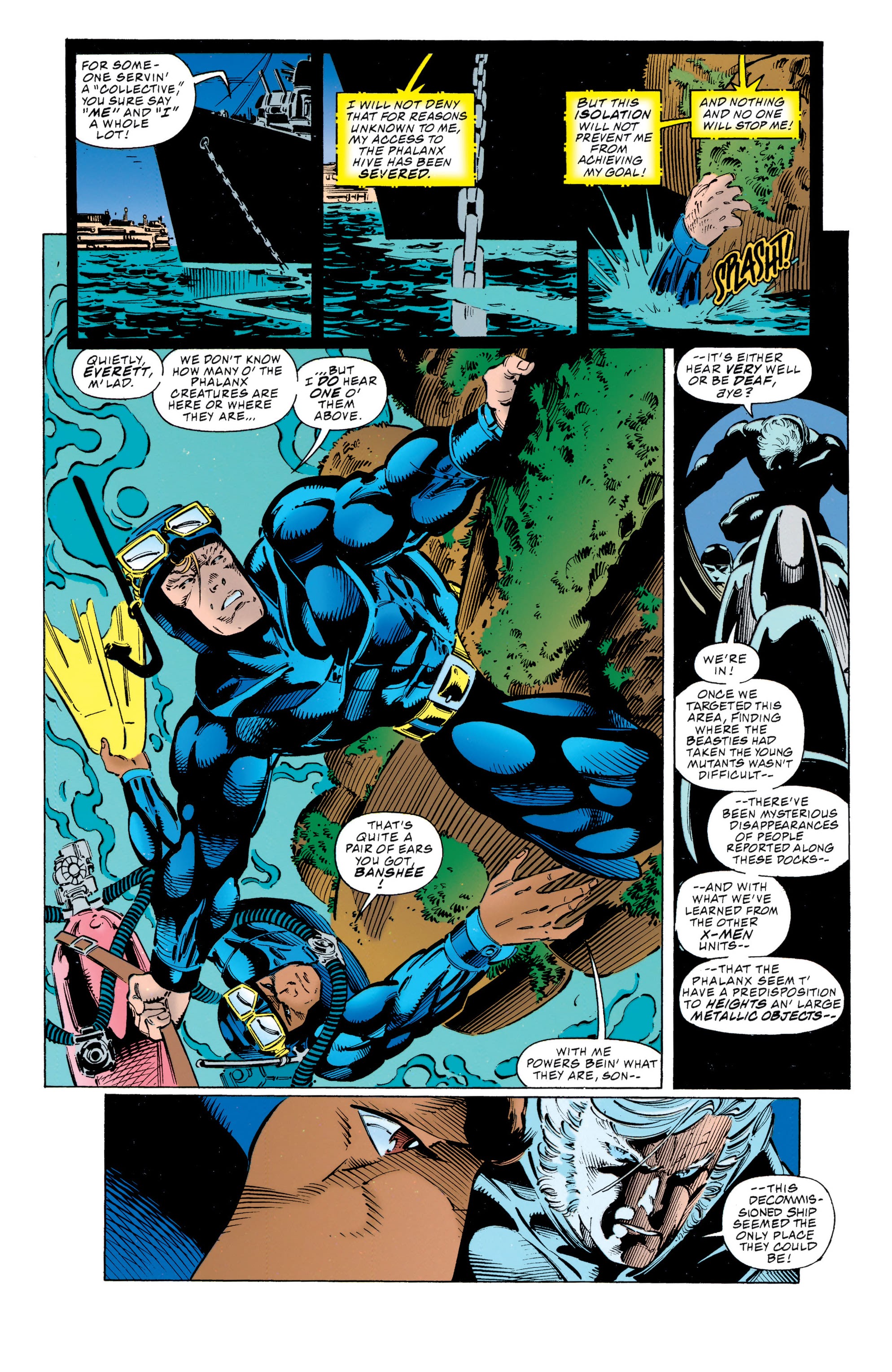 Read online X-Men Milestones: Phalanx Covenant comic -  Issue # TPB (Part 3) - 41