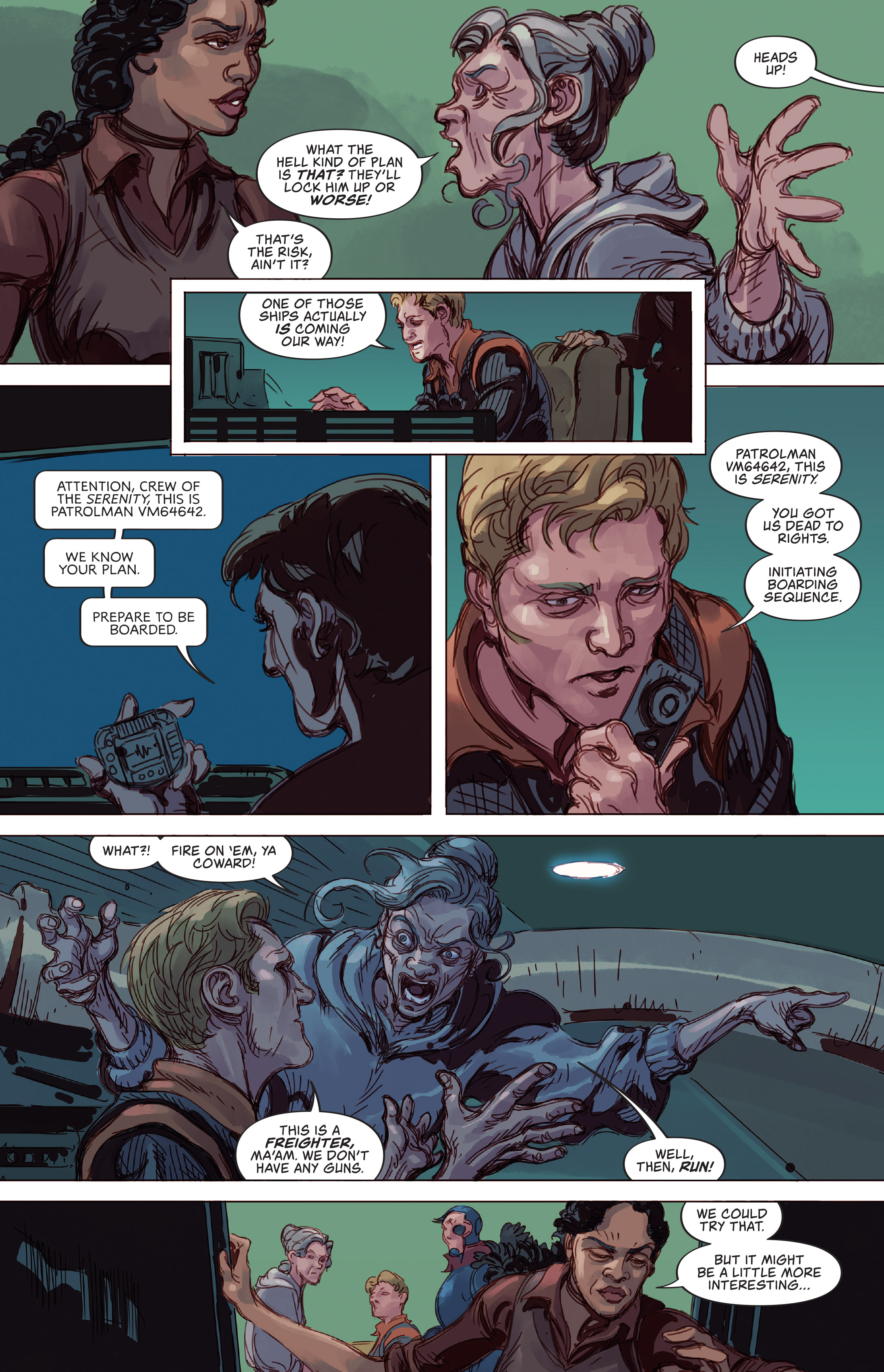 Read online Firefly: Blue Sun Rising comic -  Issue # _Deluxe Edition (Part 4) - 47