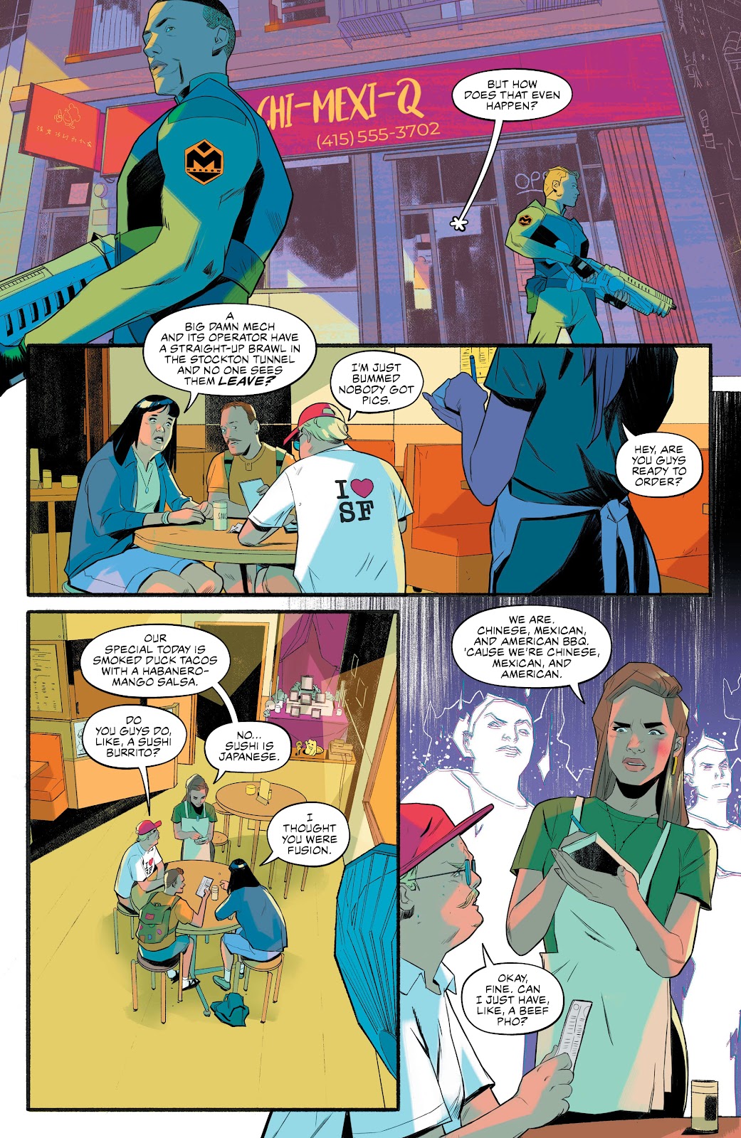 The Dead Lucky issue 2 - Page 11