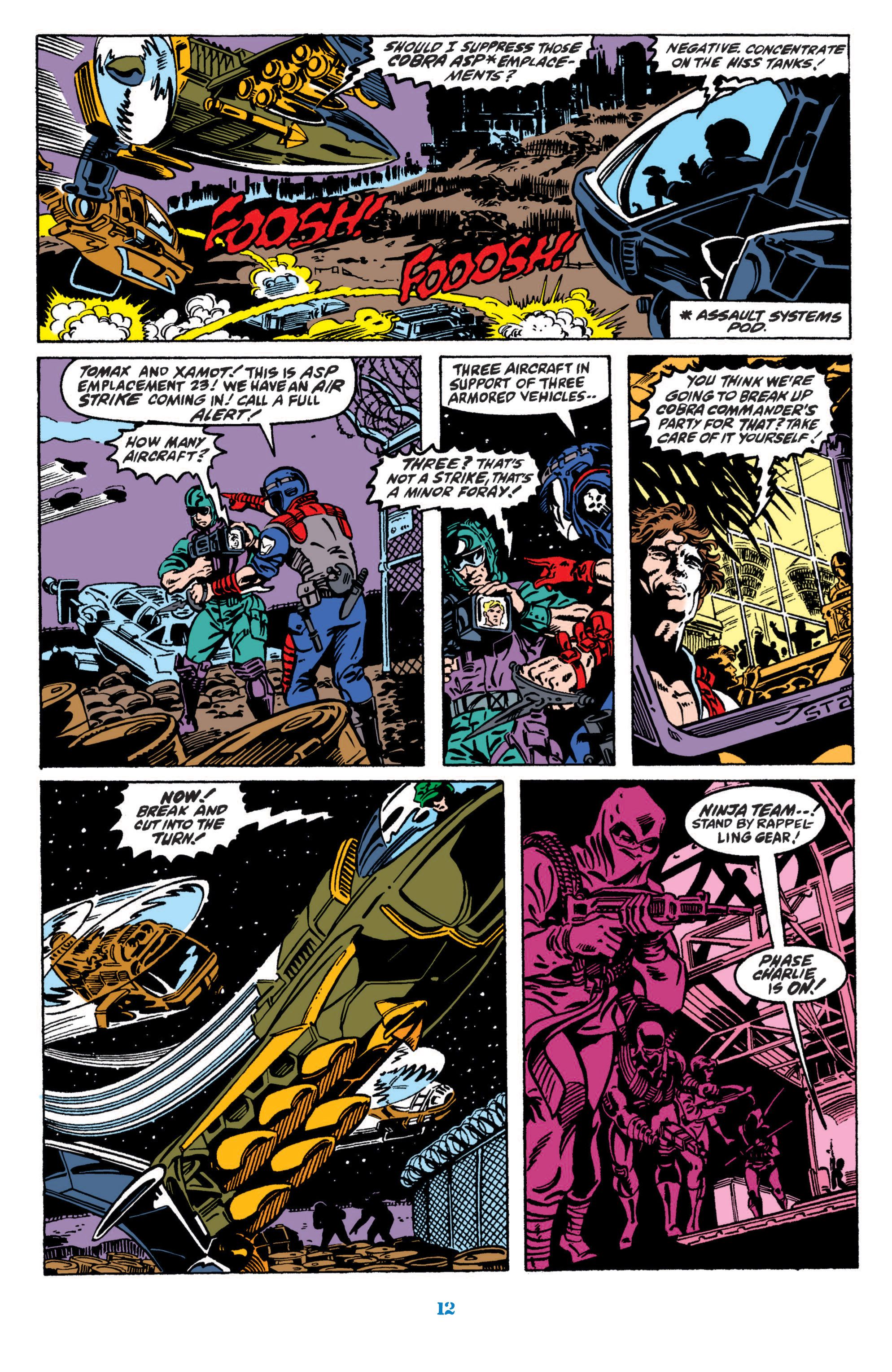 Read online Classic G.I. Joe comic -  Issue # TPB 12 (Part 1) - 13