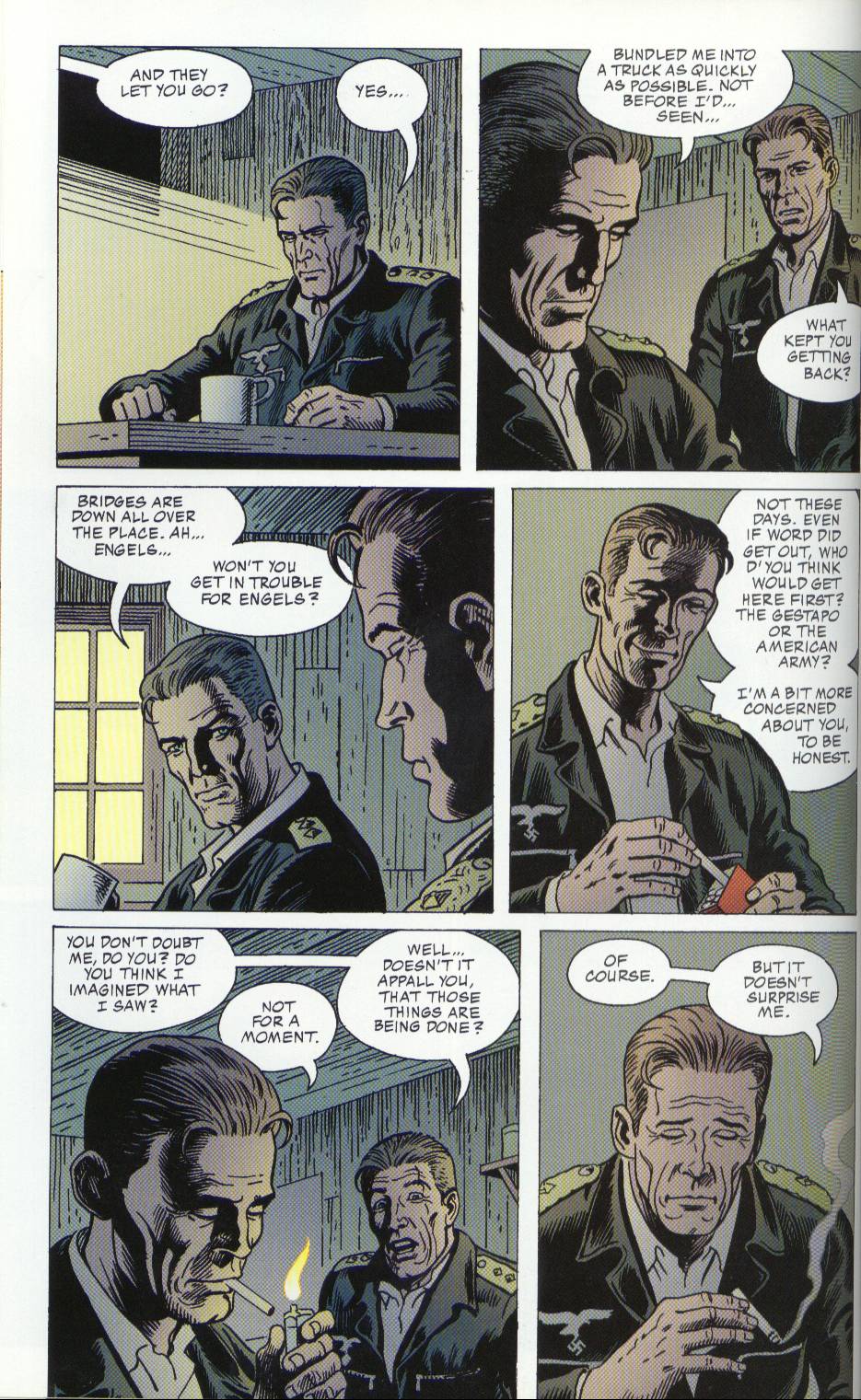 Read online Enemy Ace: War In Heaven comic -  Issue #2 - 27