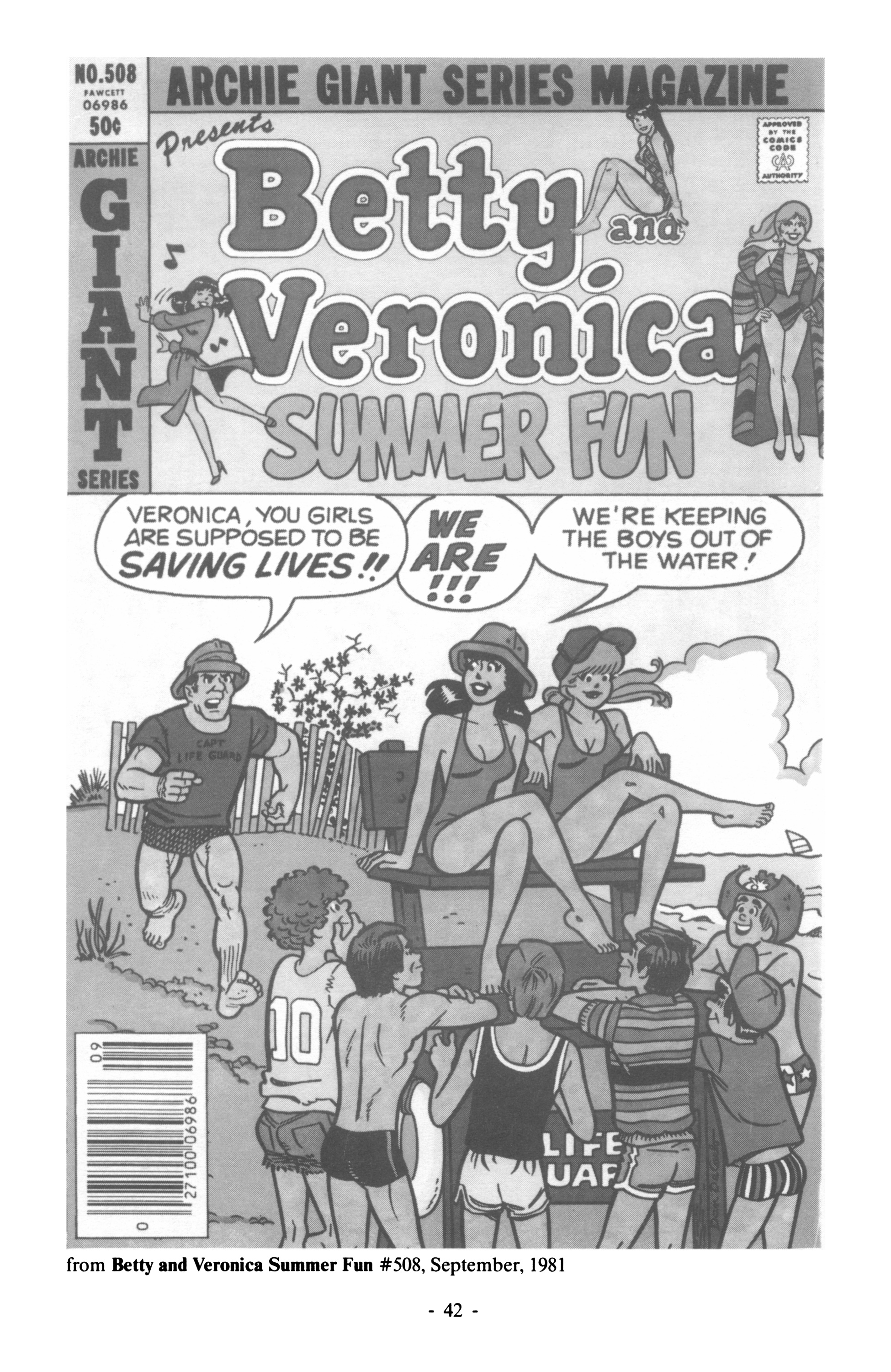 Read online Best of Betty and Veronica Summer Fun comic -  Issue # TPB (Part 1) - 59
