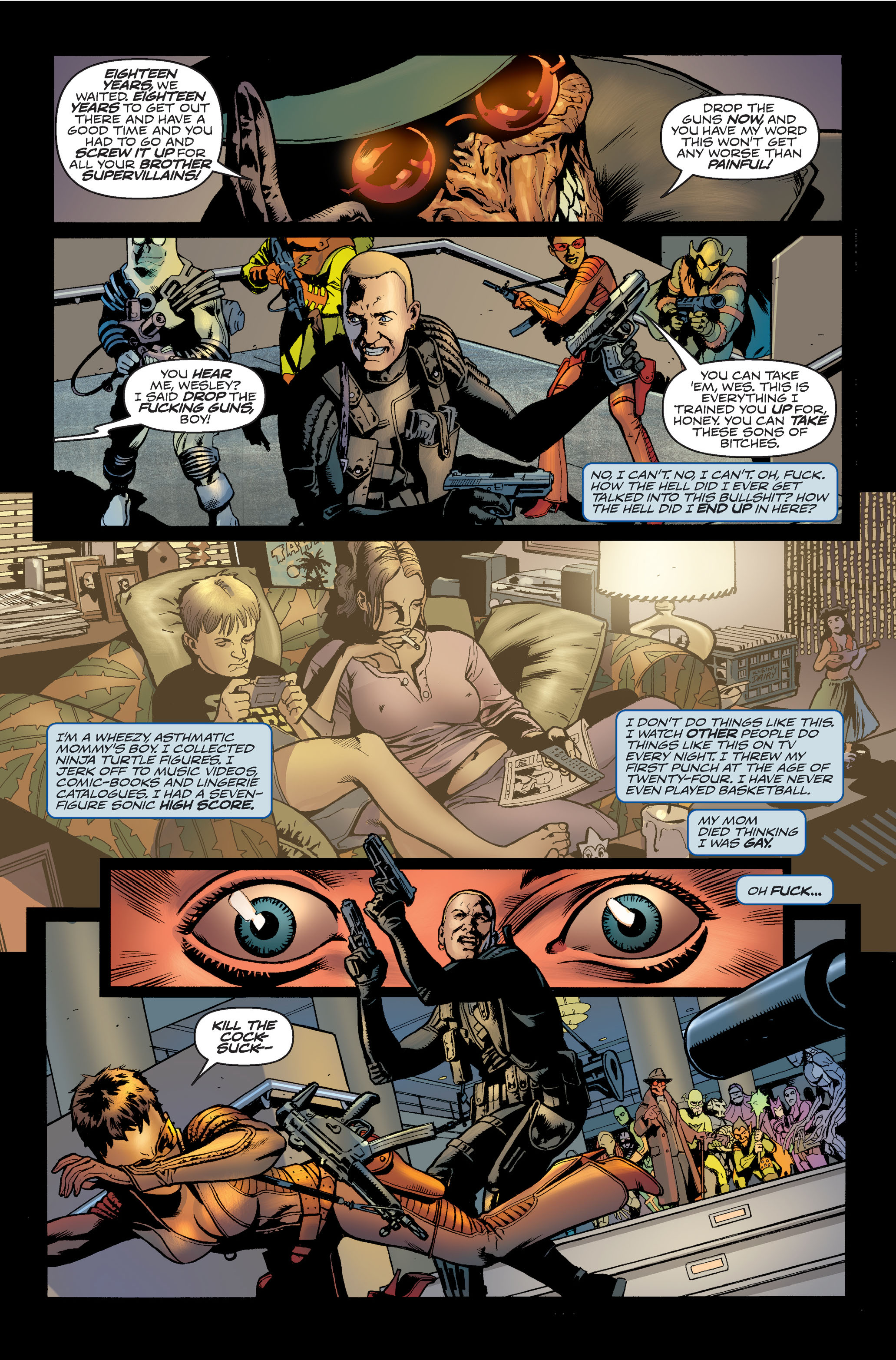 Read online Wanted (2003) comic -  Issue #5 - 17