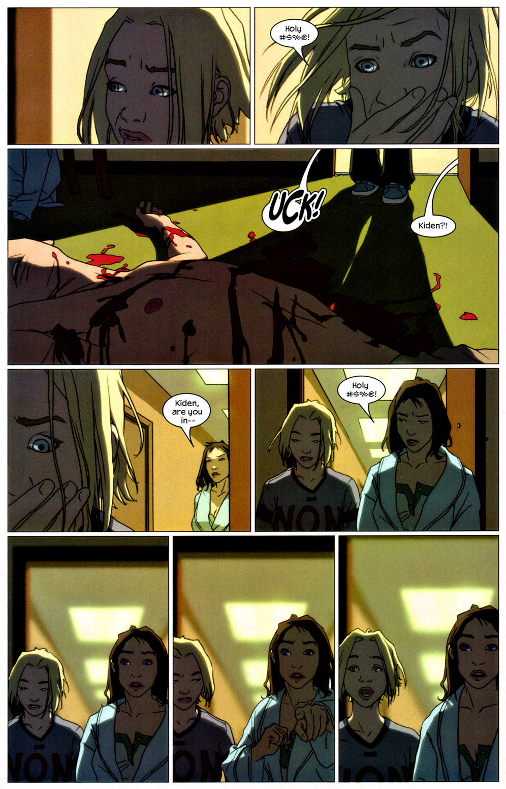 Read online NYX comic -  Issue #3 - 25