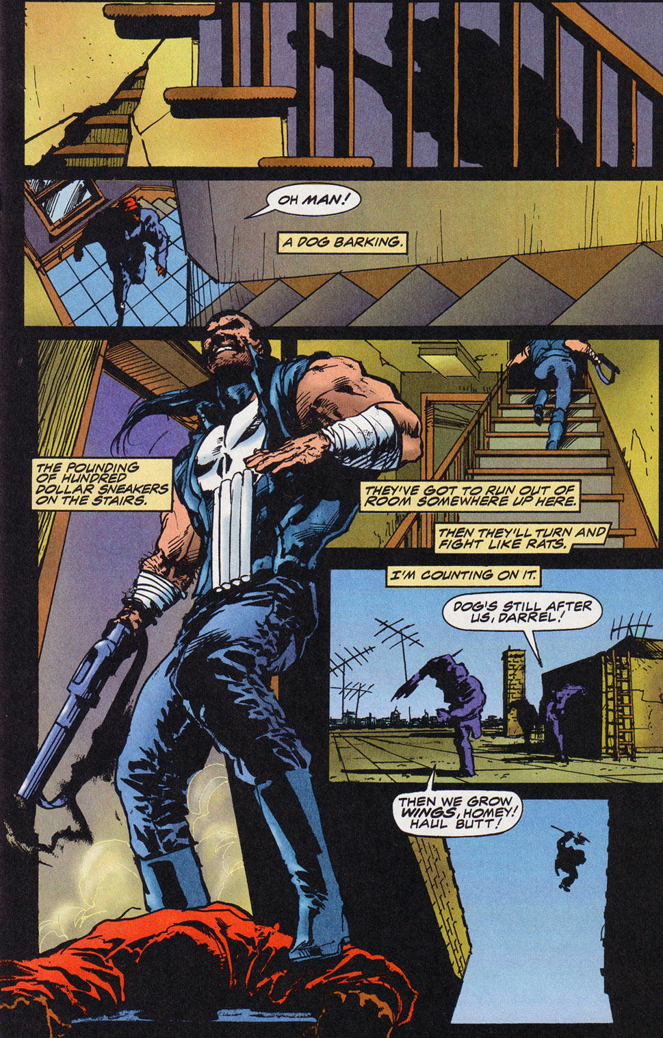Read online The Punisher War Zone comic -  Issue #37 - 14