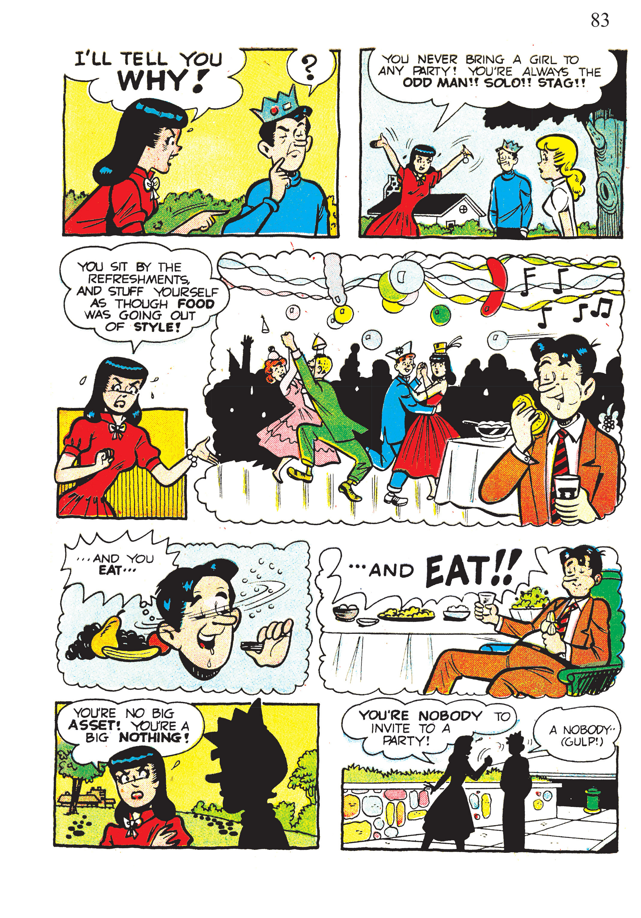Read online The Best of Archie Comics comic -  Issue # TPB 3 (Part 1) - 84