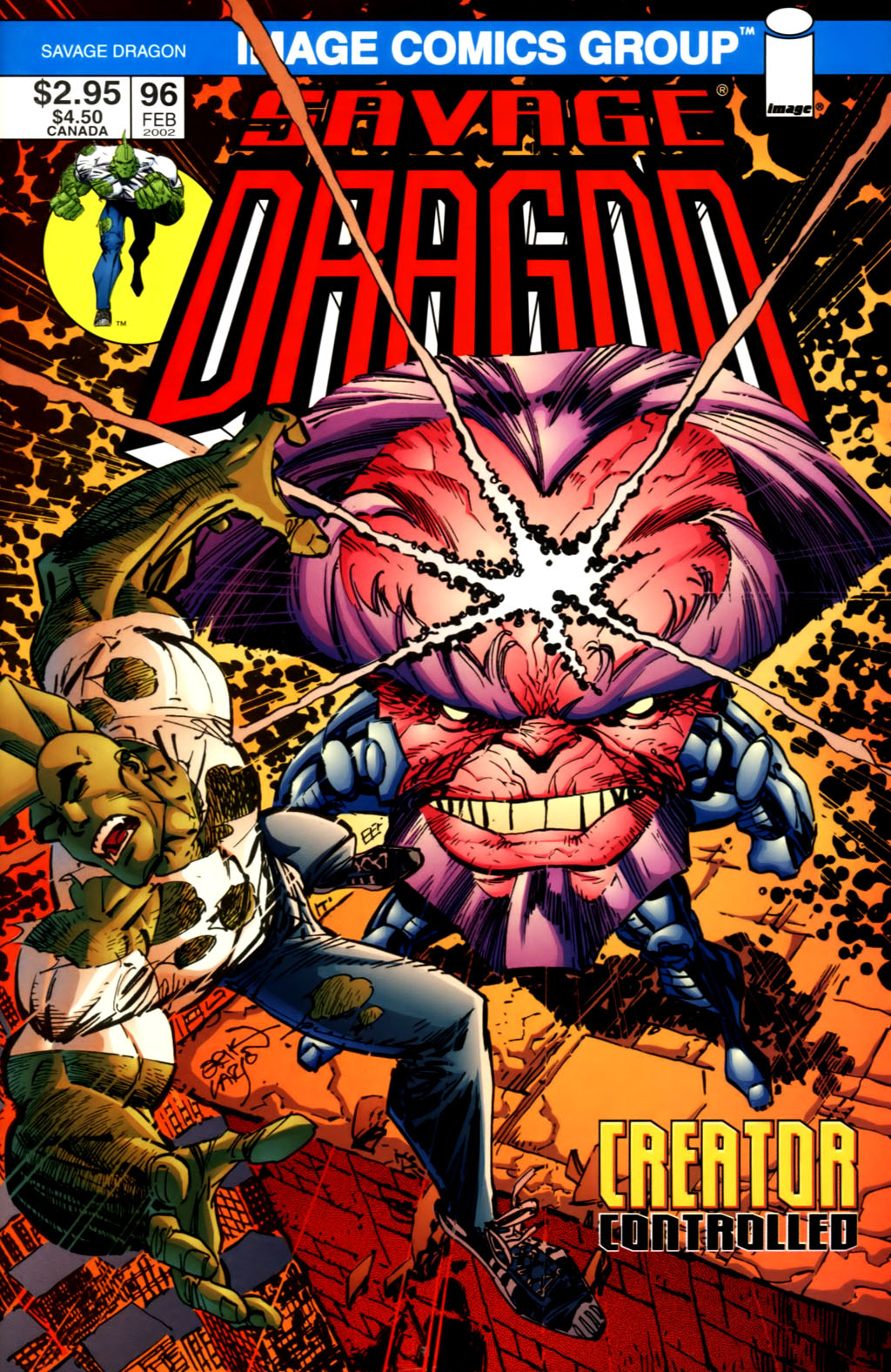 Read online The Savage Dragon (1993) comic -  Issue #96 - 1