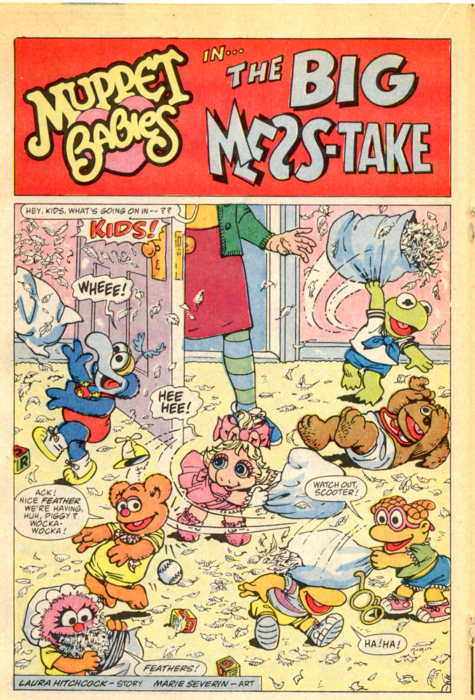 Read online Muppet Babies comic -  Issue #16 - 13