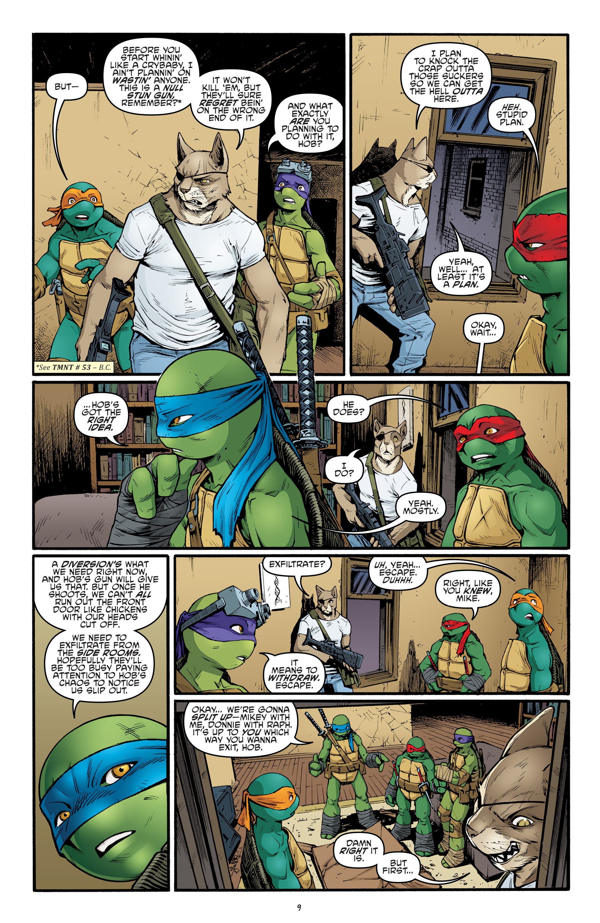 Read online Teenage Mutant Ninja Turtles (2011) comic -  Issue #69 - 11