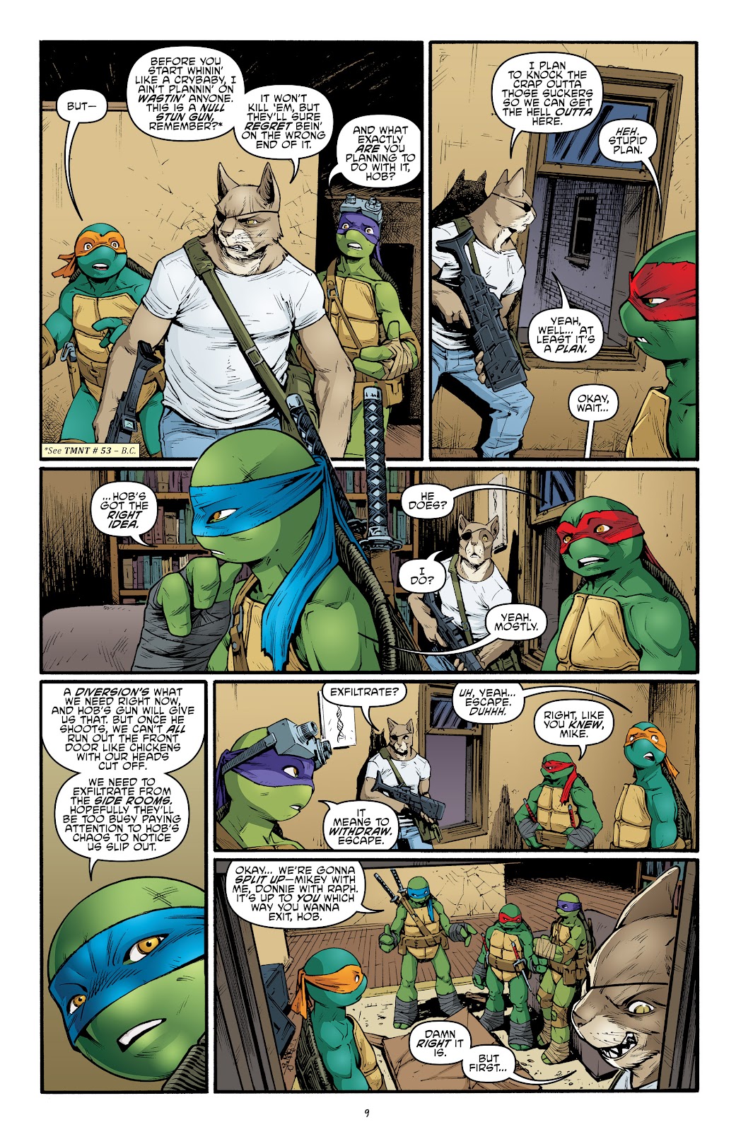 Teenage Mutant Ninja Turtles (2011) issue 69 - Page 11