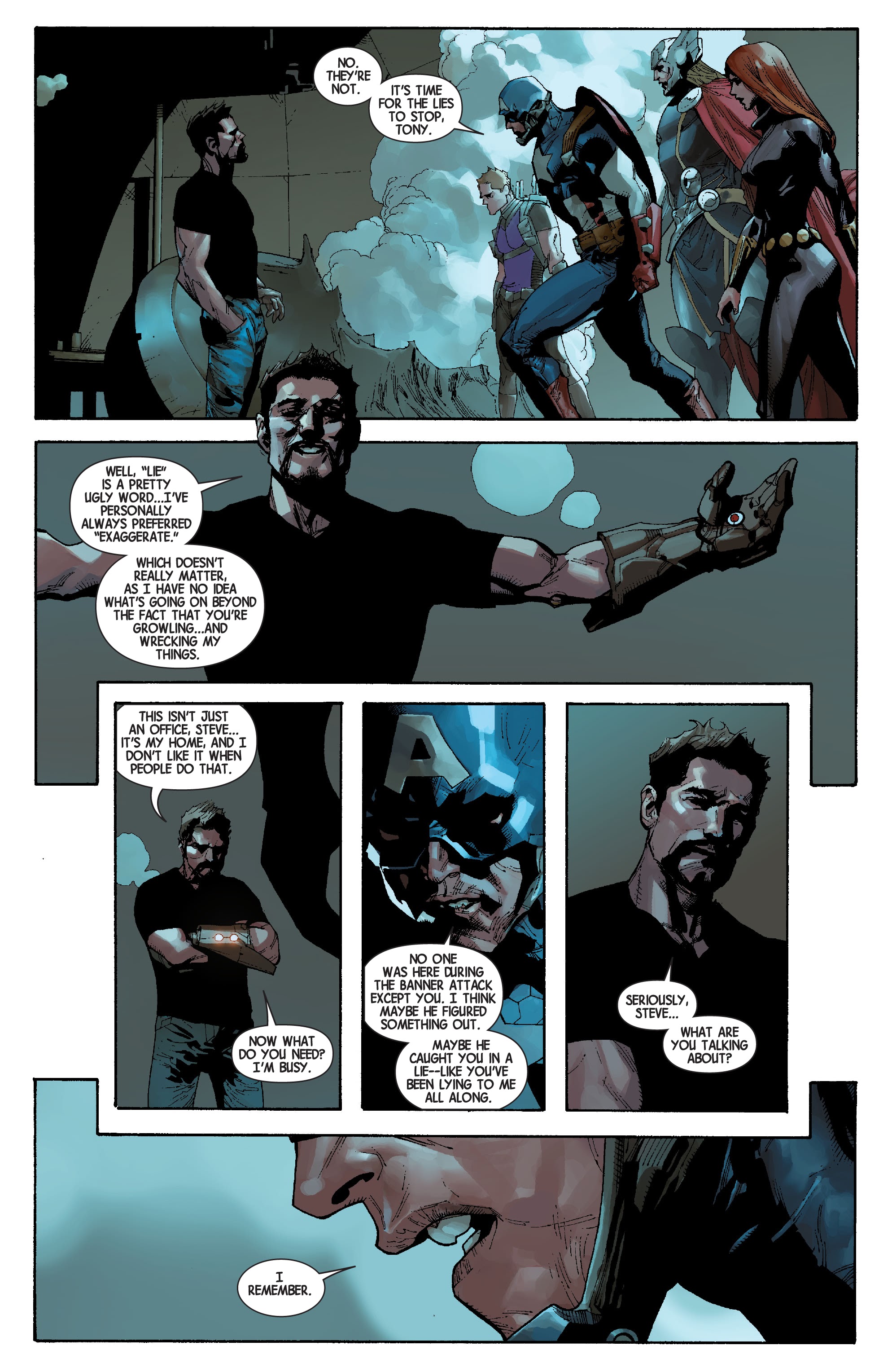 Read online Avengers by Jonathan Hickman: The Complete Collection comic -  Issue # TPB 4 (Part 3) - 2