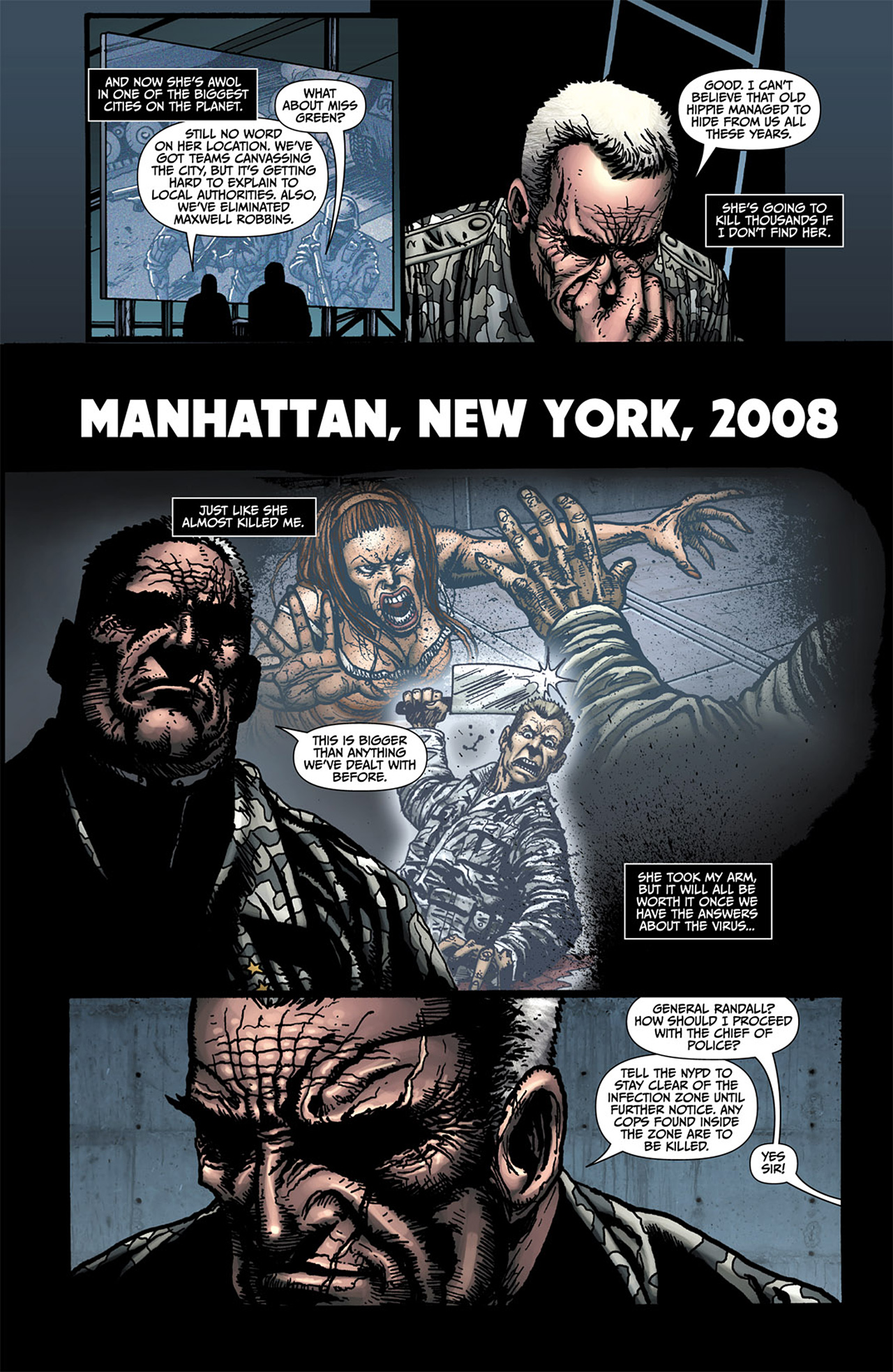 Read online Prototype comic -  Issue #3 - 14