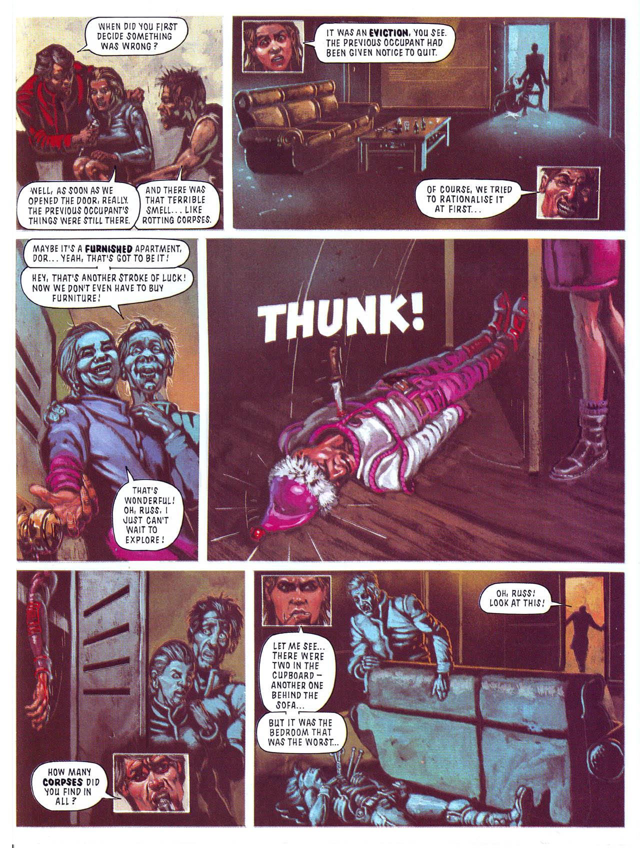 Read online Judge Dredd Megazine (vol. 3) comic -  Issue #71 - 31