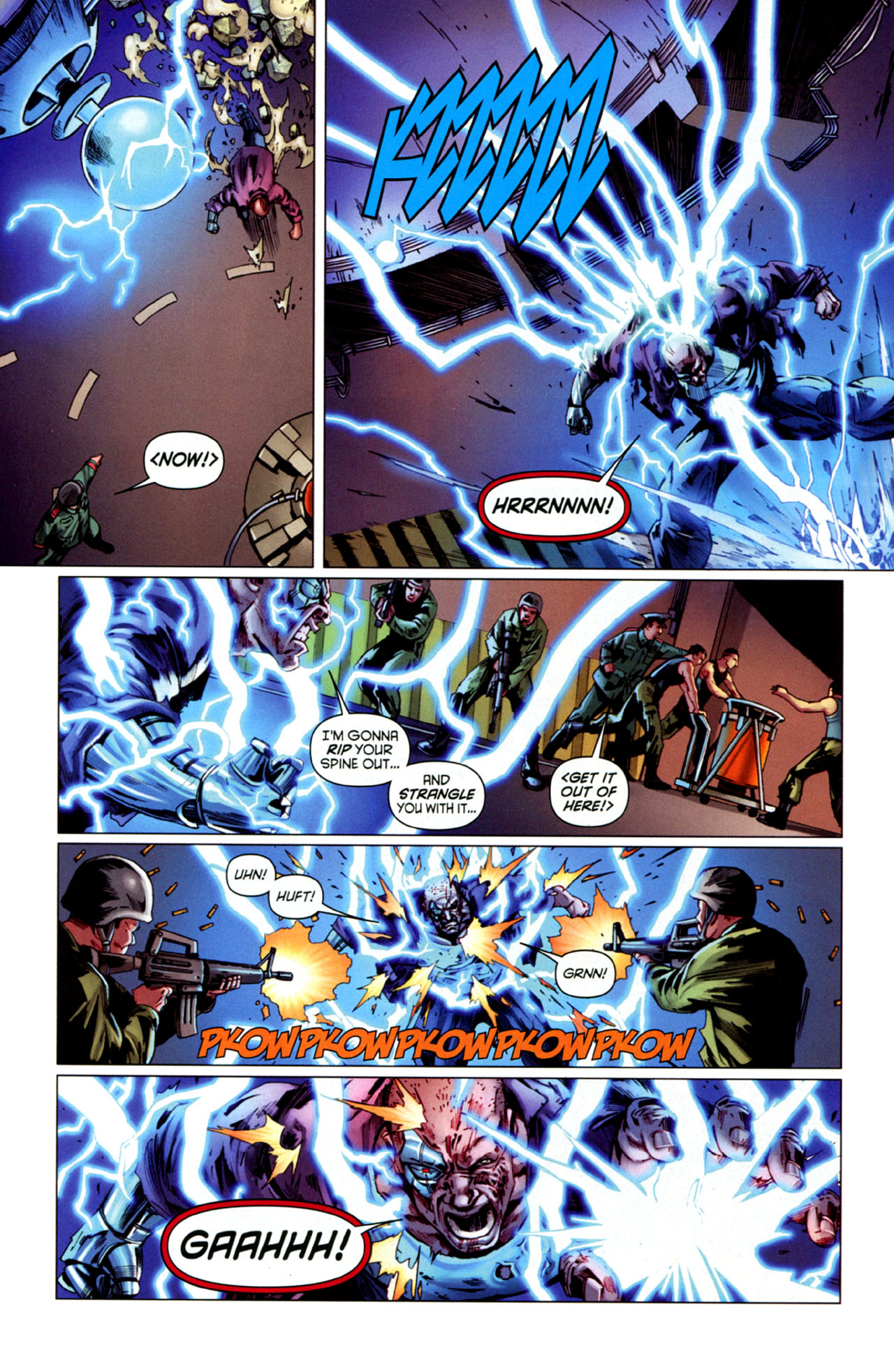 Read online Bionic Man comic -  Issue #3 - 8