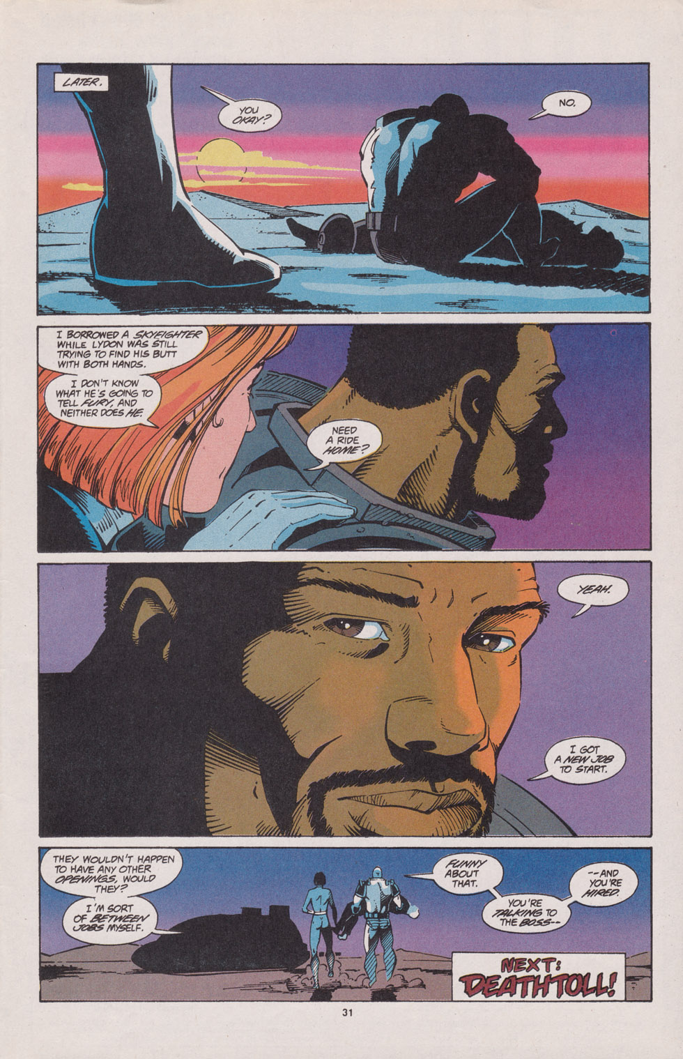 Read online War Machine (1994) comic -  Issue #4 - 24