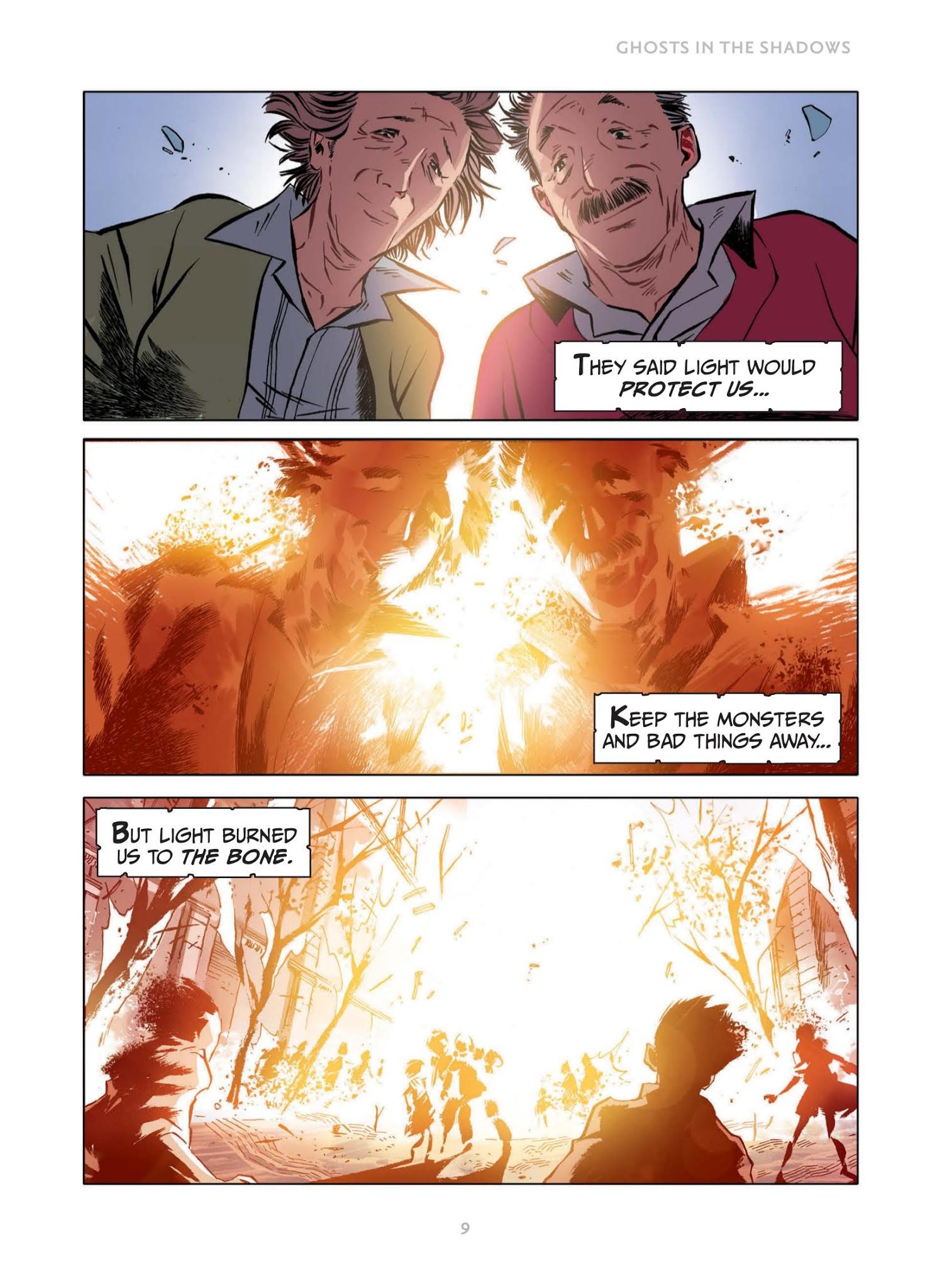 Read online Orphans comic -  Issue # TPB 2 (Part 1) - 10