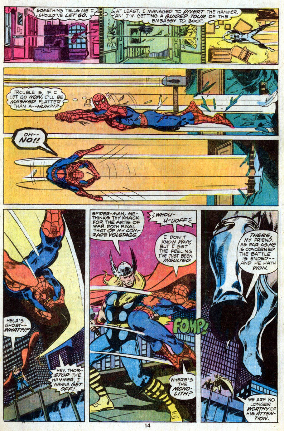 Marvel Team-Up (1972) Issue #70 #77 - English 9